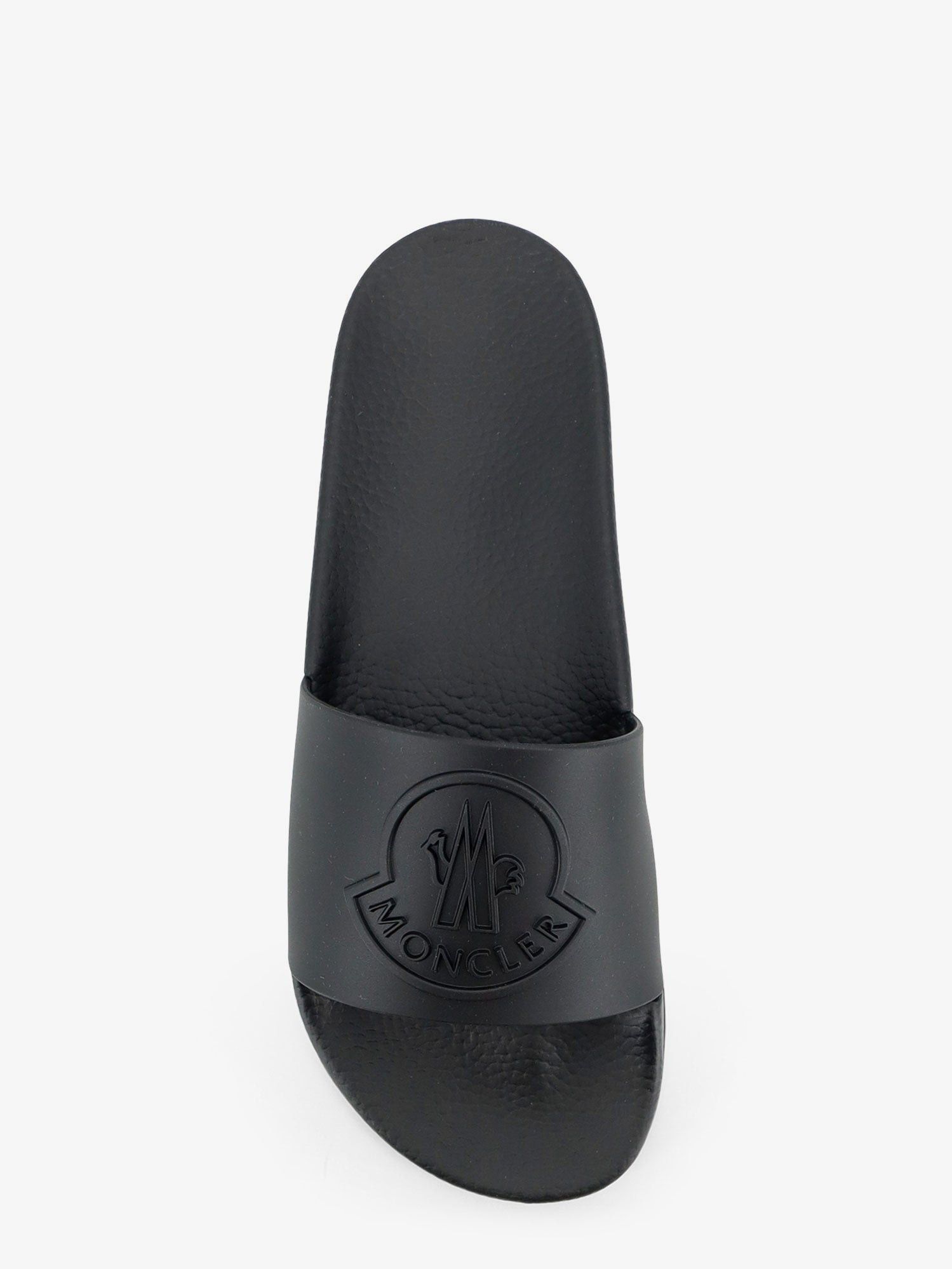 Moncler Basile Rubber Sandals Size US 10 / EU 43 - 5 Thumbnail