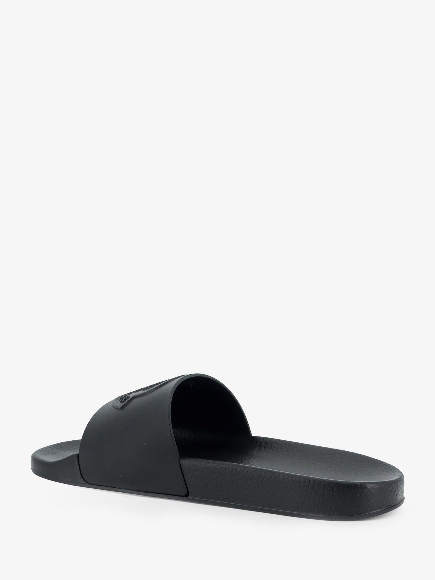 Moncler Basile Rubber Sandals Size US 11 / EU 44 - 3 Thumbnail