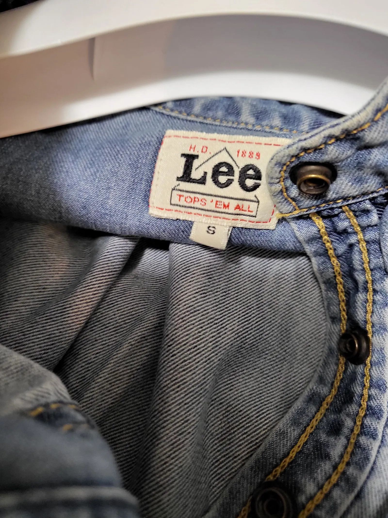Lee Lee Shirt Size S / US 4 / IT 40 - 2 Thumbnail