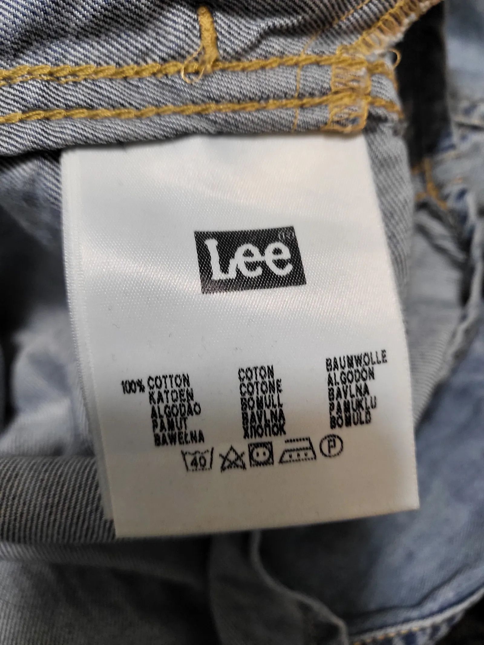 Lee Lee Shirt Size S / US 4 / IT 40 - 3 Thumbnail