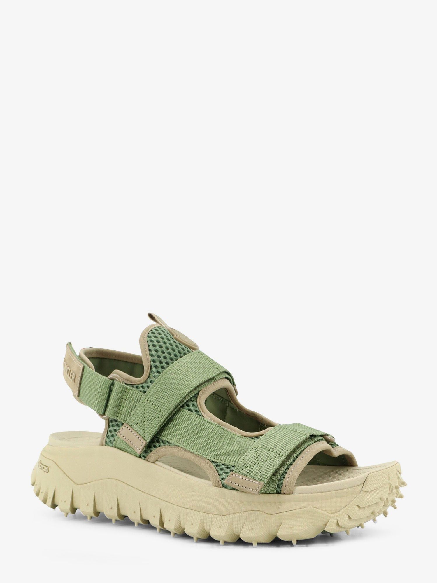 Moncler Trailgrip Vela Cordura Mesh And Rubber Sandals Size US 9 / EU 42 - 2 Thumbnail