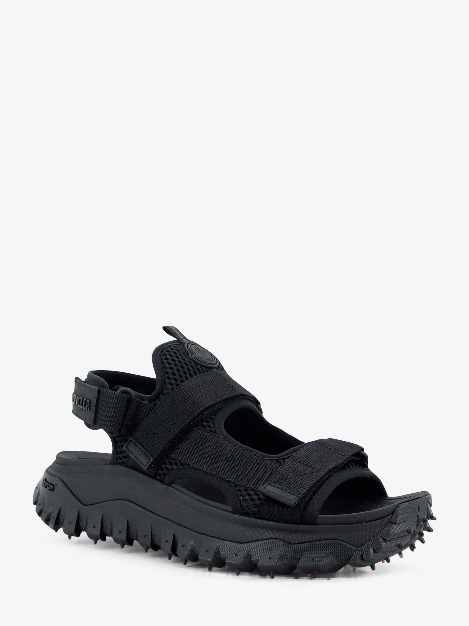 Moncler Trailgrip Vela Cordura Mesh And Rubber Sandals Size US 11 / EU 44 - 2 Thumbnail