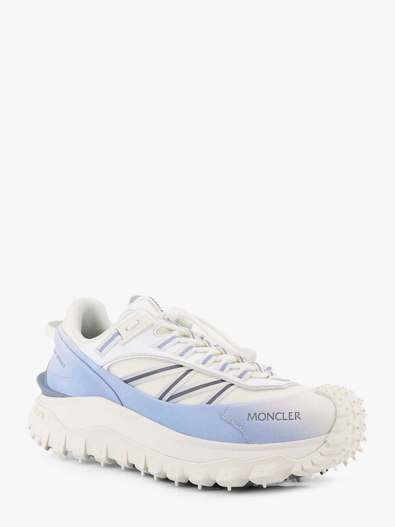 Moncler Trailgrip Sneakers In Technical Fabric And Mesh With Side Lettering Logo Size US 7 / EU 40 - 2 Thumbnail