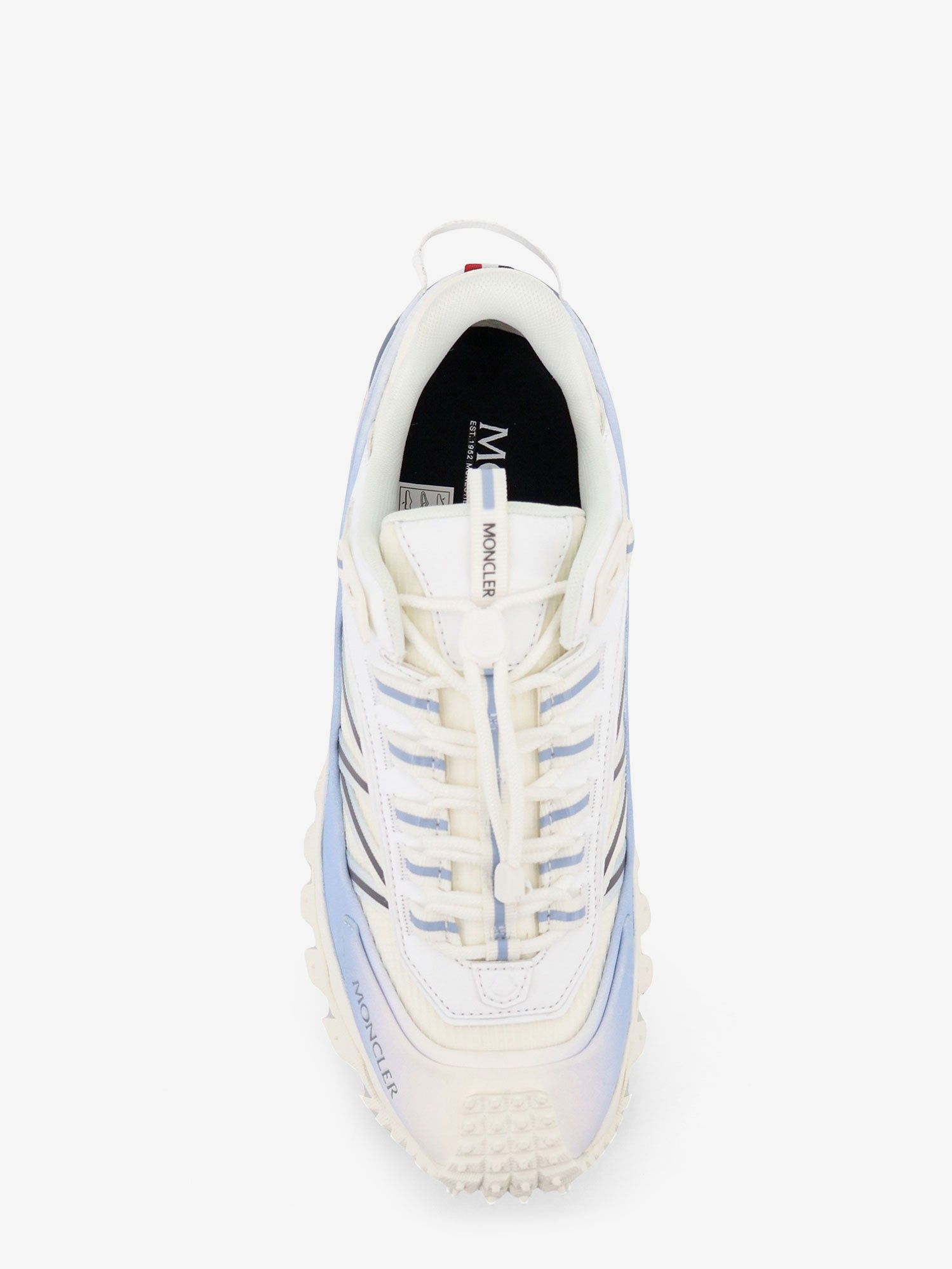 Moncler Trailgrip Sneakers In Technical Fabric And Mesh With Side Lettering Logo Size US 7.5 / EU 40-41 - 5 Thumbnail