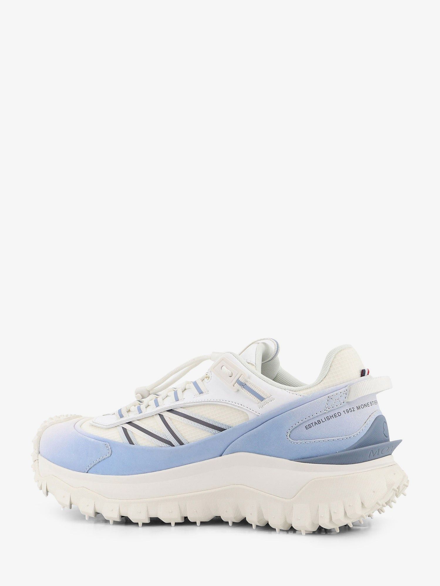 Moncler Trailgrip Sneakers In Technical Fabric And Mesh With Side Lettering Logo Size US 10.5 / EU 43-44 - 3 Thumbnail