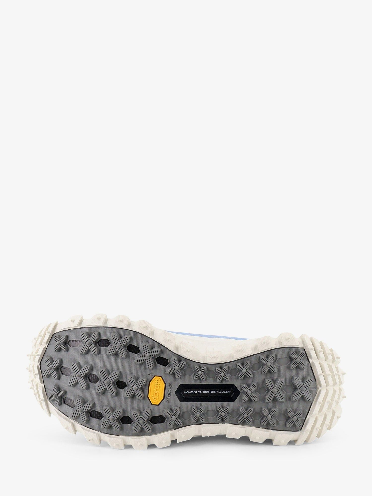 Moncler Trailgrip Sneakers In Technical Fabric And Mesh With Side Lettering Logo Size US 10.5 / EU 43-44 - 4 Thumbnail