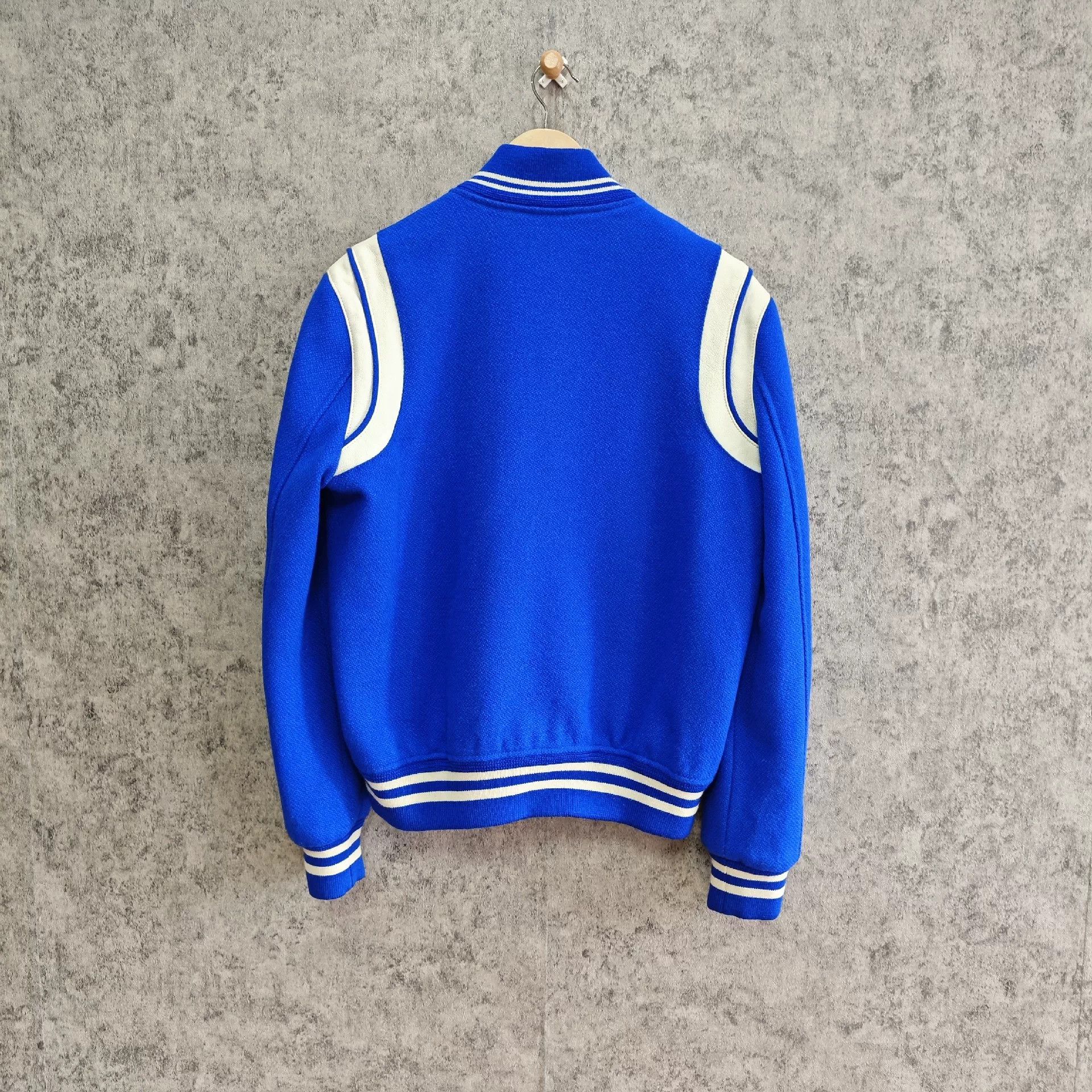 Saint Laurent Paris Saint Laurent Paris Blue Light Jacket s Men Size US S / EU 44-46 / 1 - 2 Thumbnail