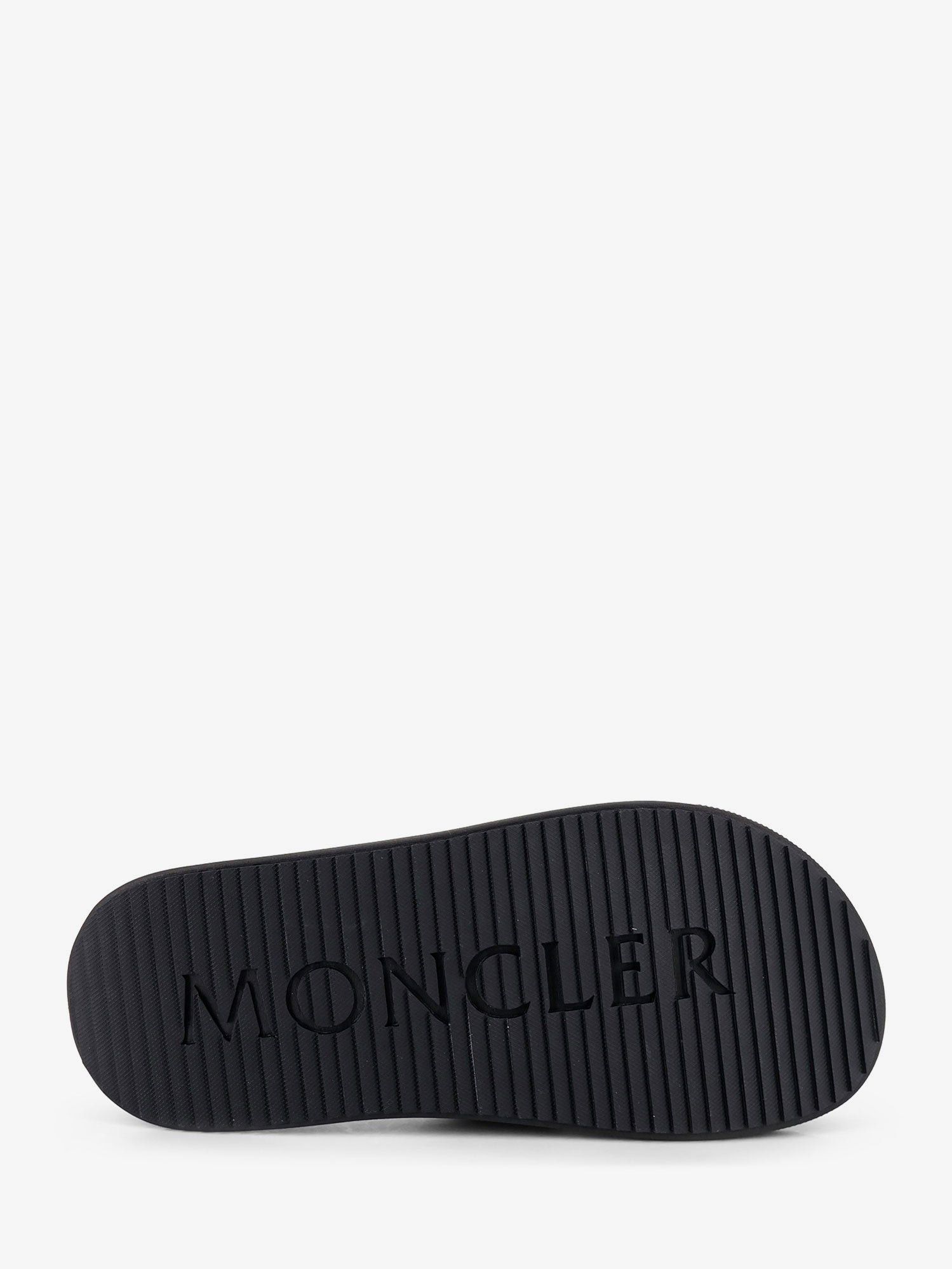 Moncler Altive Rubber Sandals Size US 7 / IT 37 - 4 Thumbnail