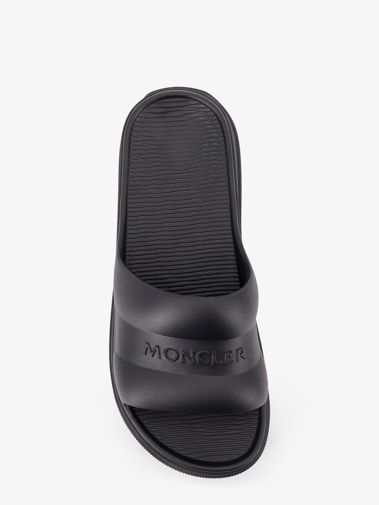 Moncler Altive Rubber Sandals Size US 9 / IT 39 - 5 Thumbnail