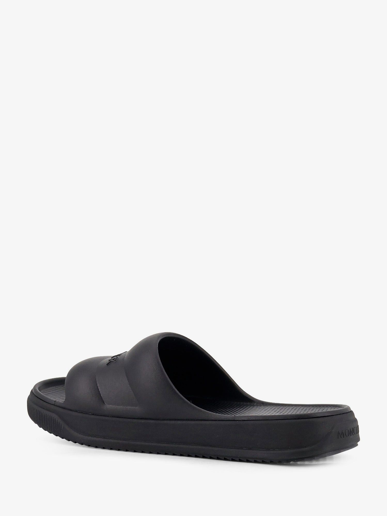 Moncler Altive Rubber Sandals Size US 9 / IT 39 - 3 Thumbnail