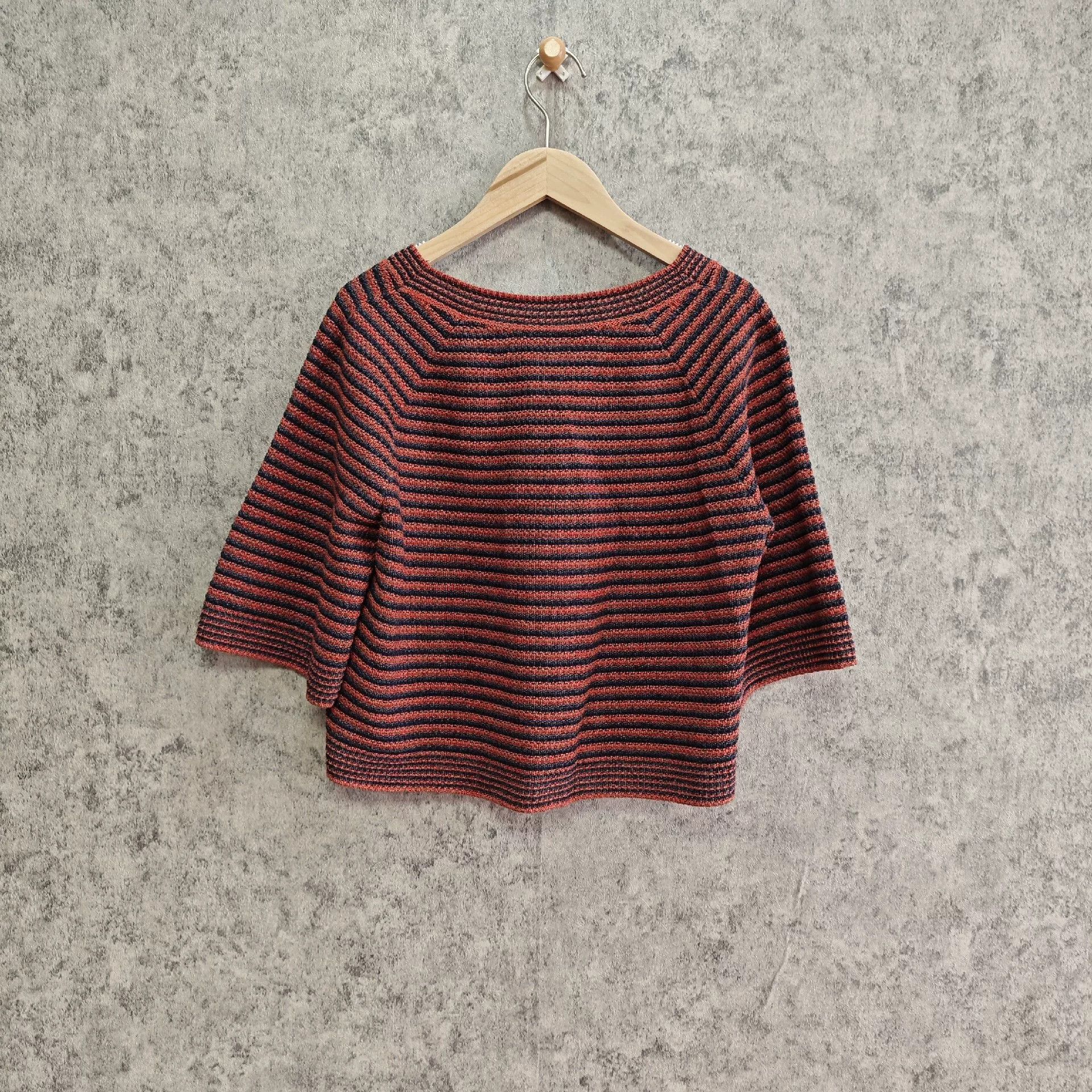 Chanel Chanel Knit Striped Black Sweater it_36 Women Size XS / US 0-2 / IT 36-38 - 2 Thumbnail