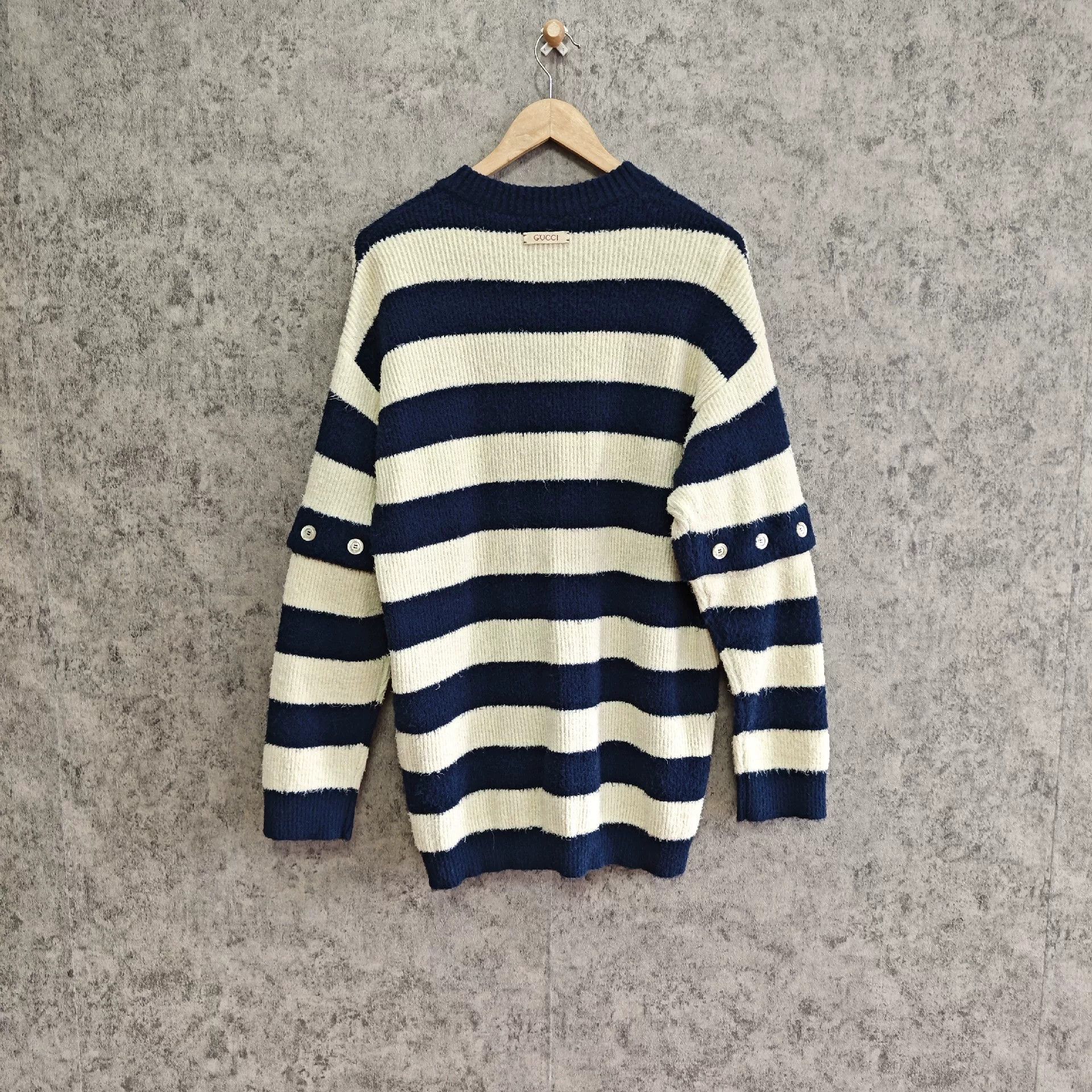 Gucci Gucci Striped Sweater xs Men Size US XS / EU 42 / 0 - 2 Thumbnail