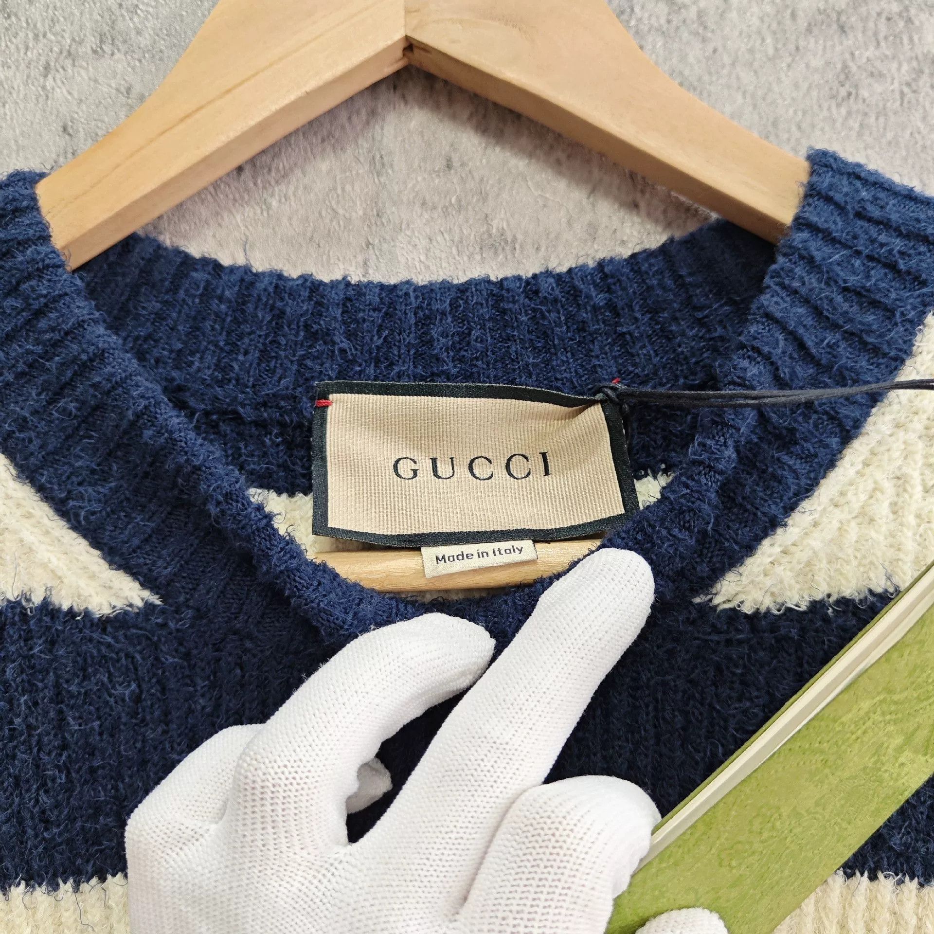 Gucci Gucci Striped Sweater xs Men Size US XS / EU 42 / 0 - 3 Thumbnail