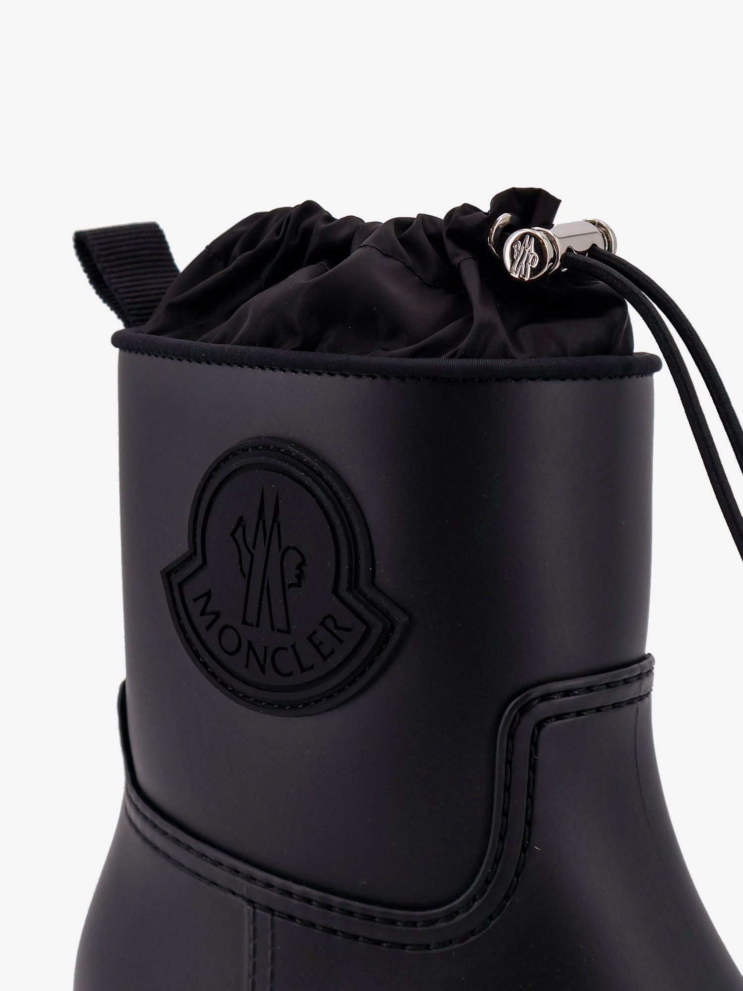 Moncler Kickstream Rubber Rainboots Size US 7 / IT 37 - 4 Thumbnail