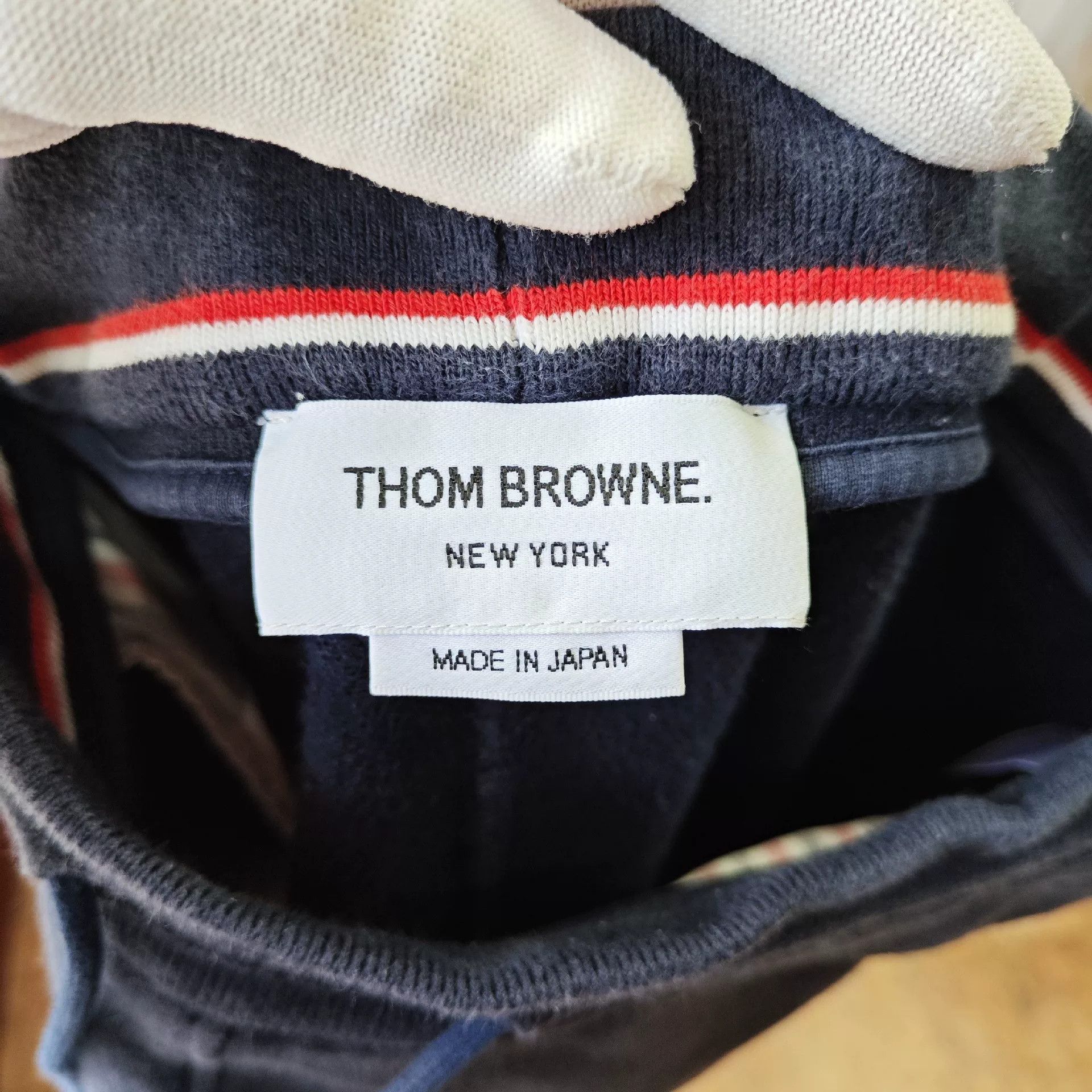 Thom Browne Thom Browne Striped Brown Shorts 34 Men Size US 34 / EU 50 - 3 Thumbnail