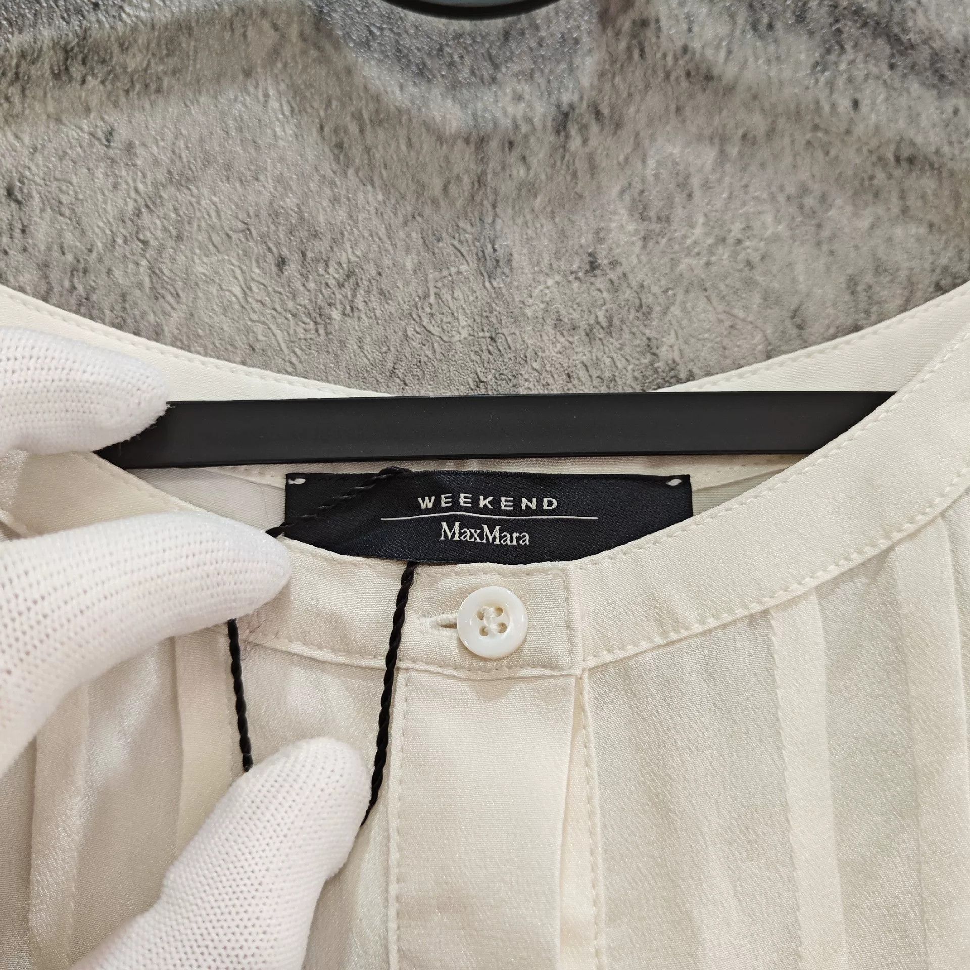 Max Mara Max Mara Button Up S Women Size S / US 4 / IT 40 - 3 Thumbnail