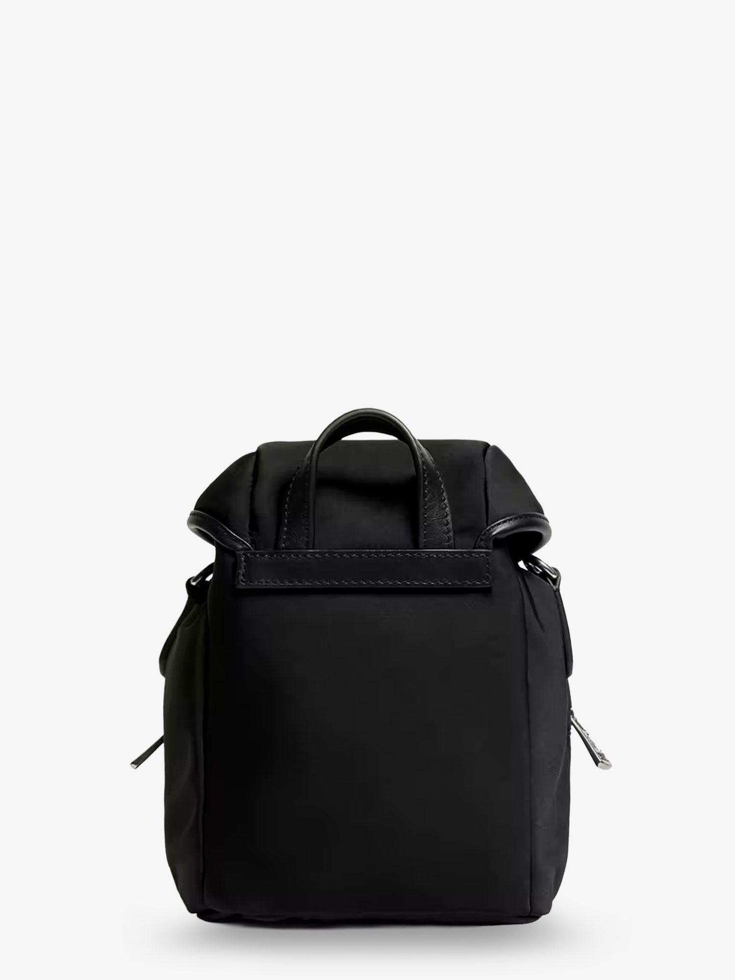 Moncler Trick Nylon Crossbody Bag With Logo Patch On The Front Size ONE SIZE - 2 Thumbnail