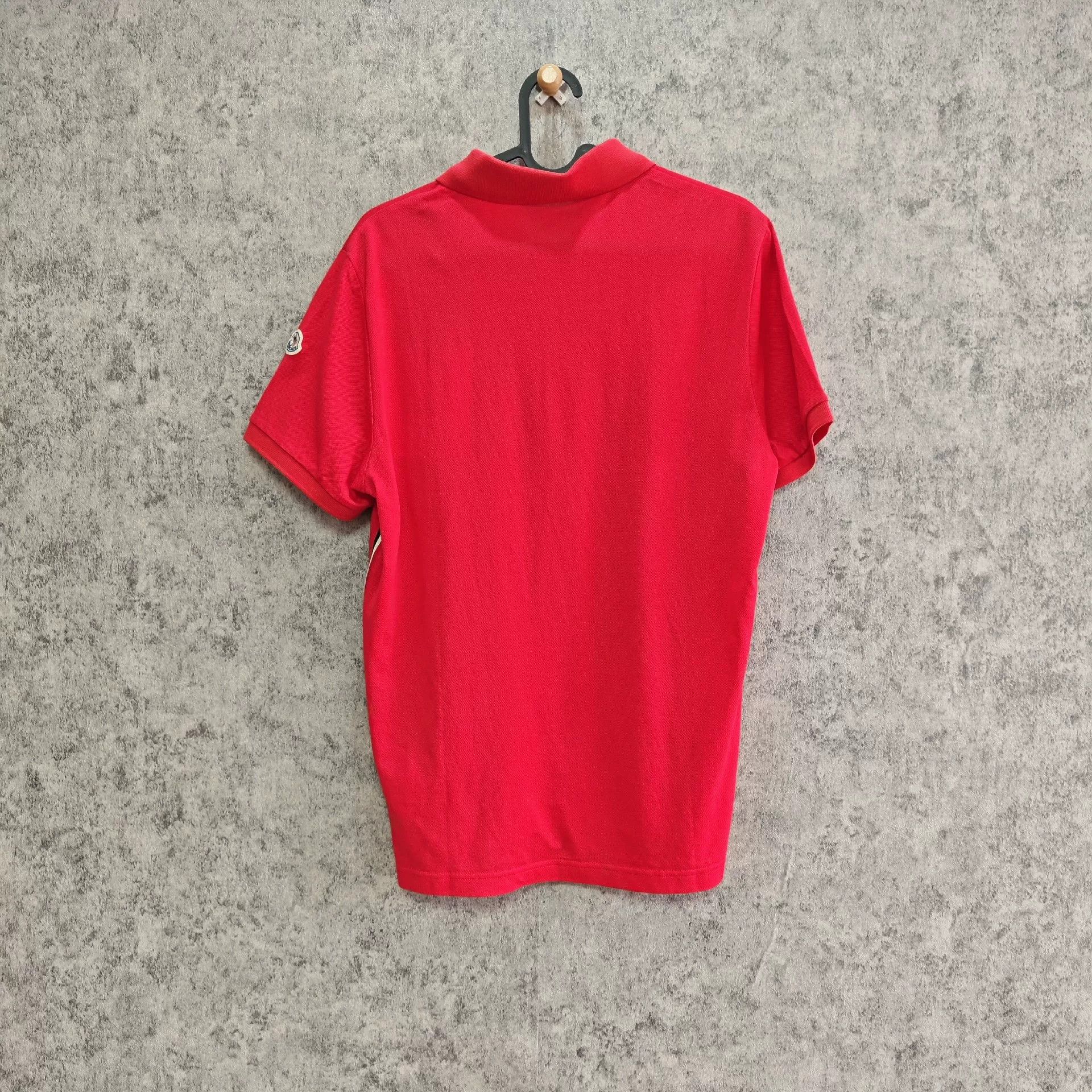 Moncler Moncler Polo l Men Size US L / EU 52-54 / 3 - 2 Thumbnail