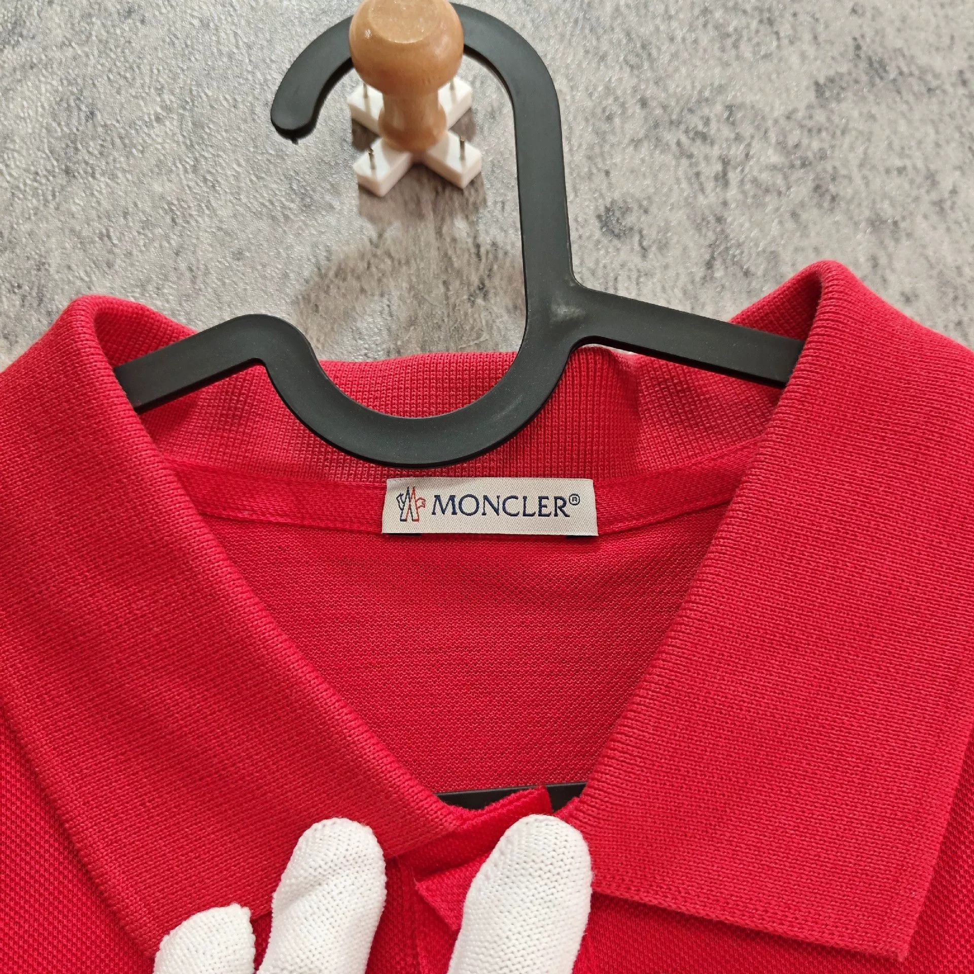 Moncler Moncler Polo l Men Size US L / EU 52-54 / 3 - 3 Thumbnail