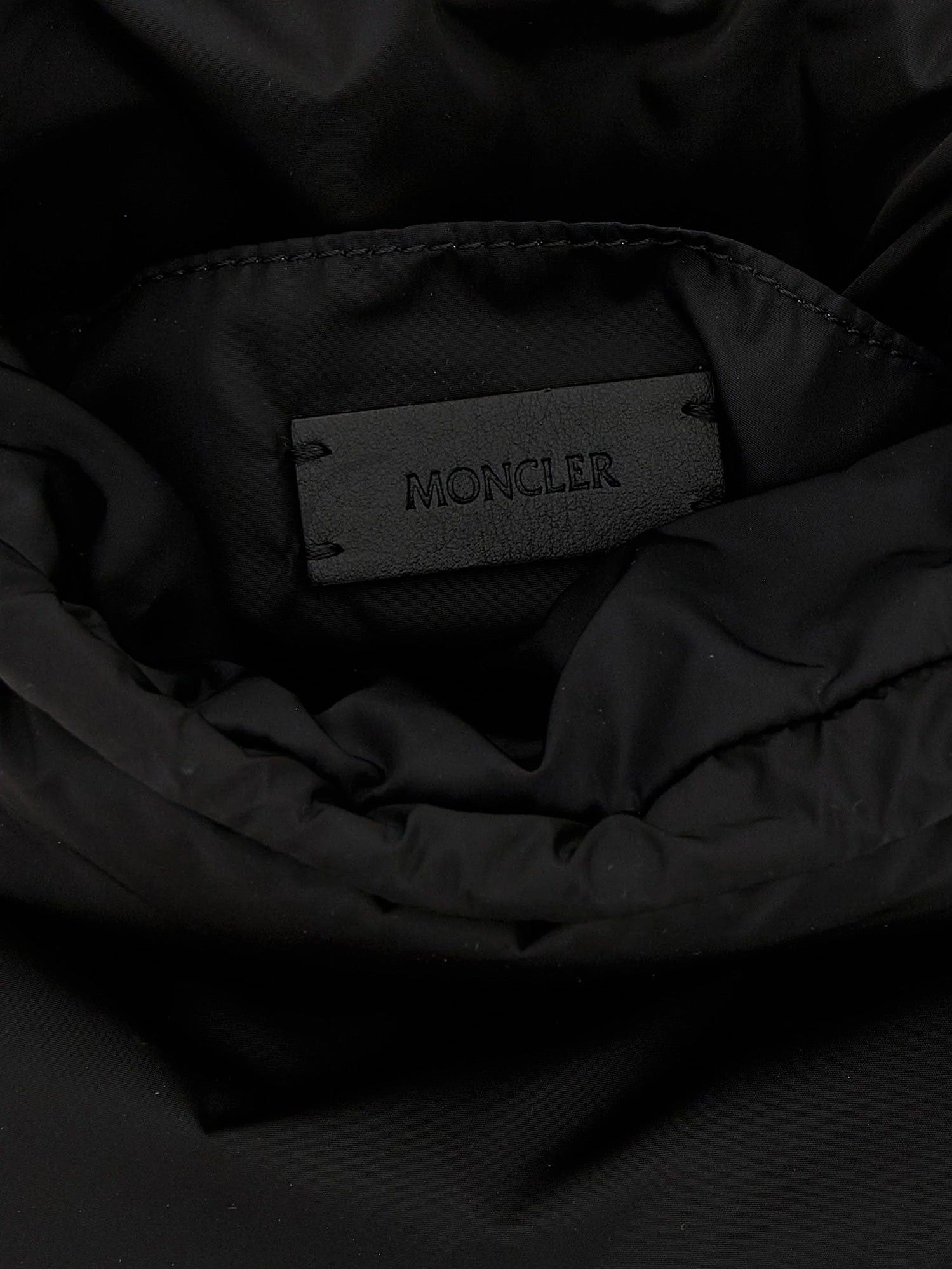 Moncler Caradoc Nylon Bucket Bag Size ONE SIZE - 4 Thumbnail