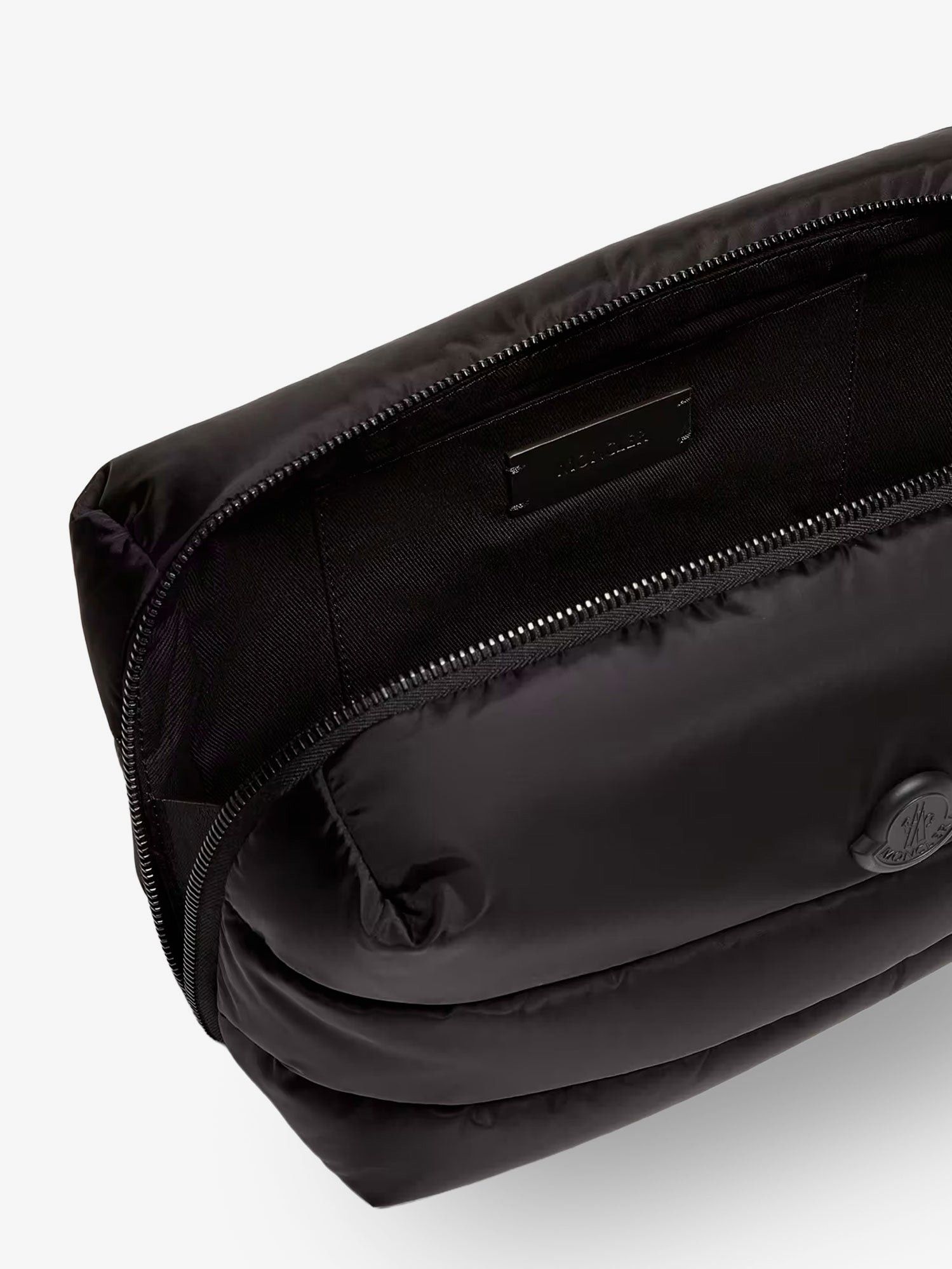 Moncler Nylon Caradoc Beauty Case With Metal Logo Size ONE SIZE - 4 Thumbnail