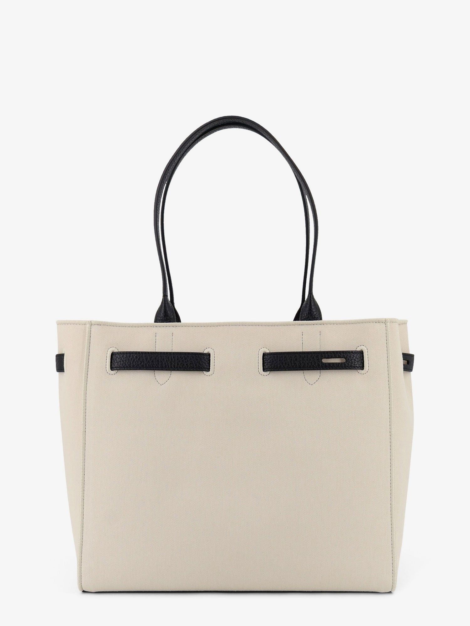 Tom Ford Canvas Shoulder Bag With Engraved Logo On The Front Size ONE SIZE - 2 Thumbnail