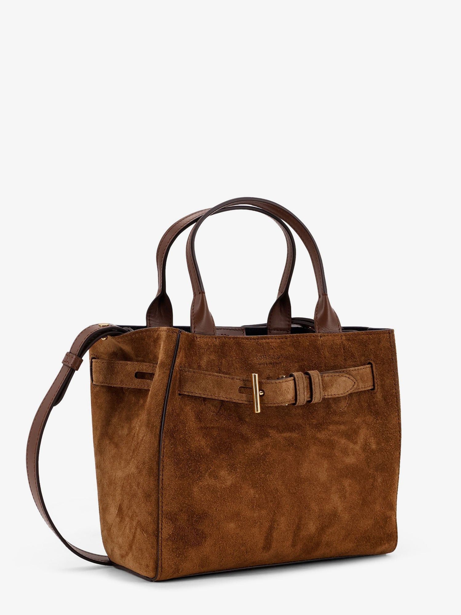Tom Ford Audrey Suede Handbag Size ONE SIZE - 3 Thumbnail