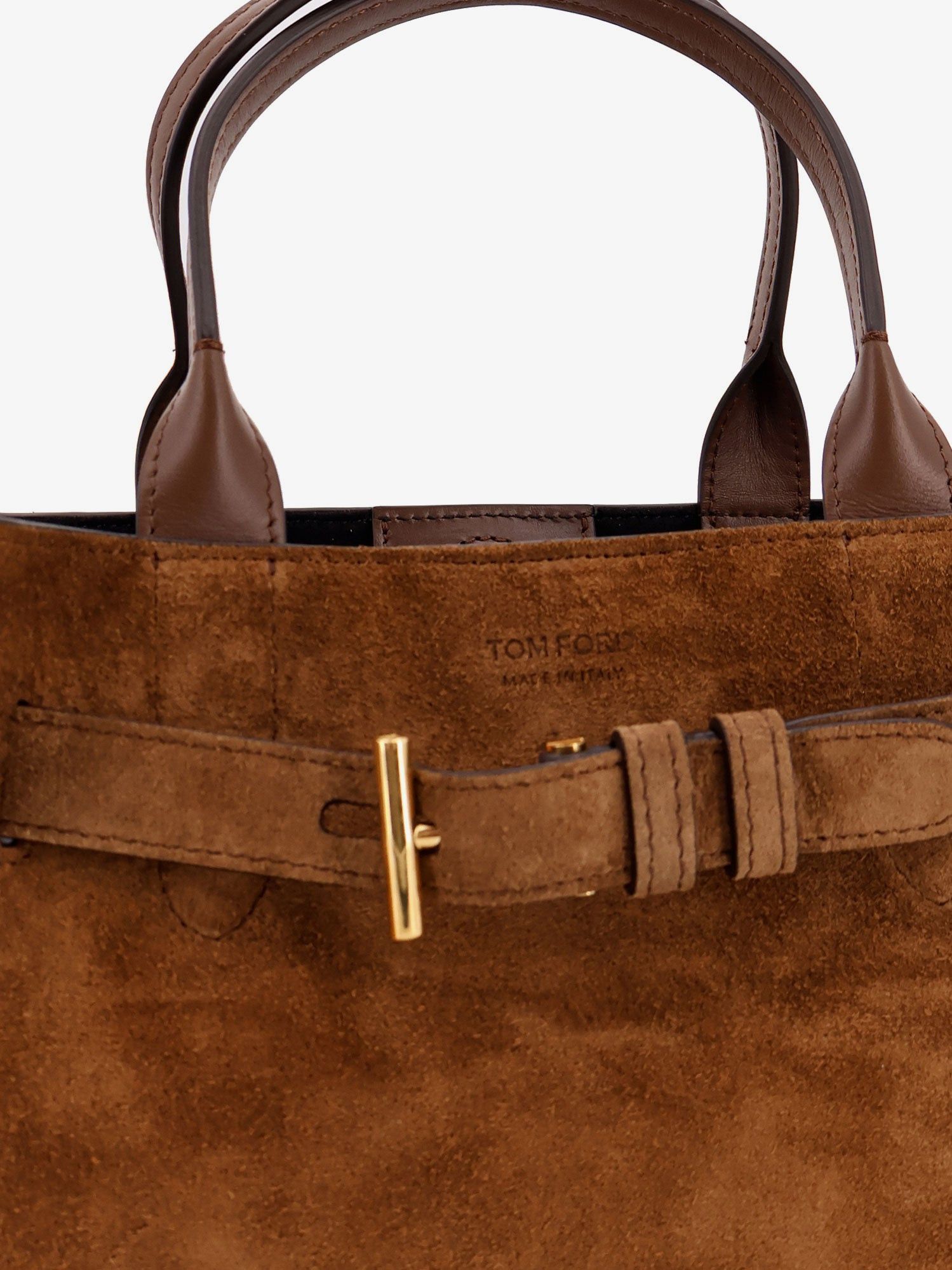 Tom Ford Audrey Suede Handbag Size ONE SIZE - 4 Thumbnail