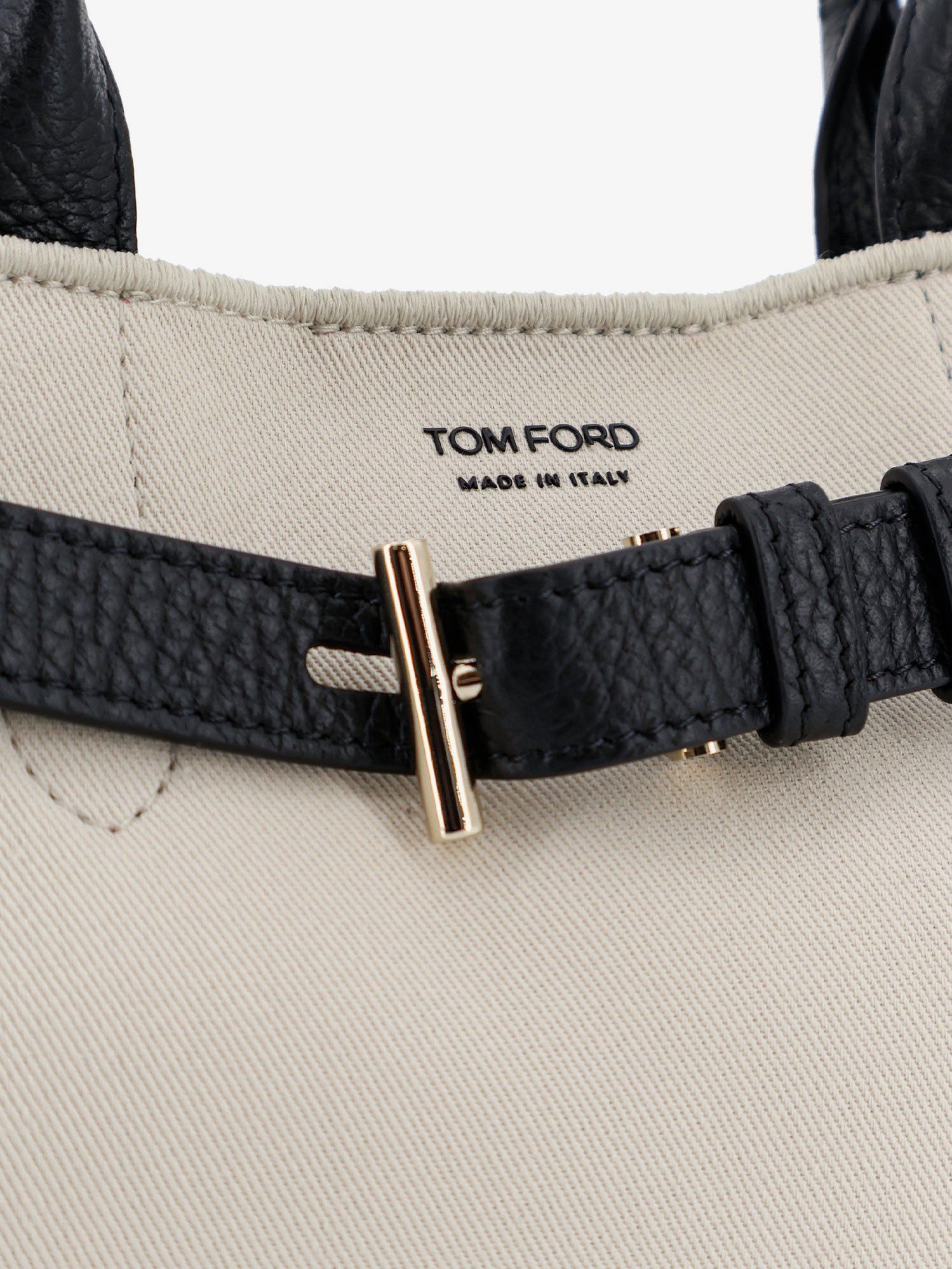 Tom Ford Audrey Canvas Handbag Size ONE SIZE - 5 Thumbnail