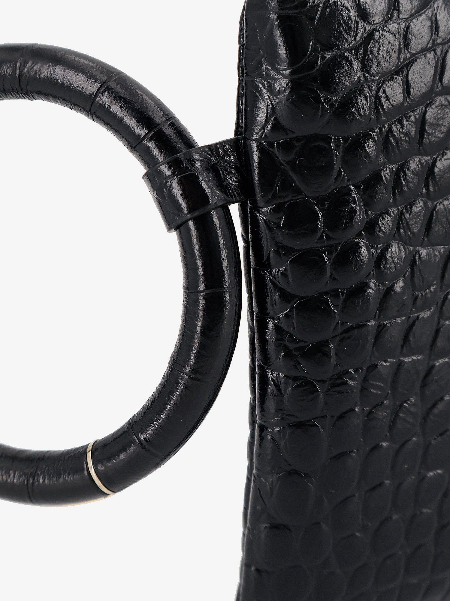 Tom Ford Aura Crocodile-Print Leather Clutch Bag Size ONE SIZE - 5 Thumbnail