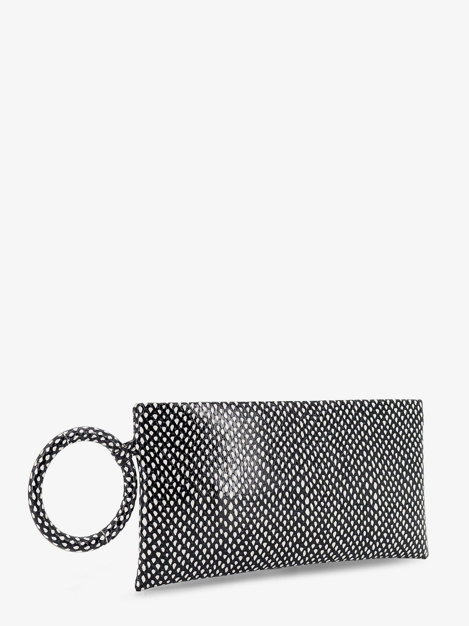 Tom Ford Aura Leather Clutch Bag With Snake Motif Size ONE SIZE - 3 Thumbnail