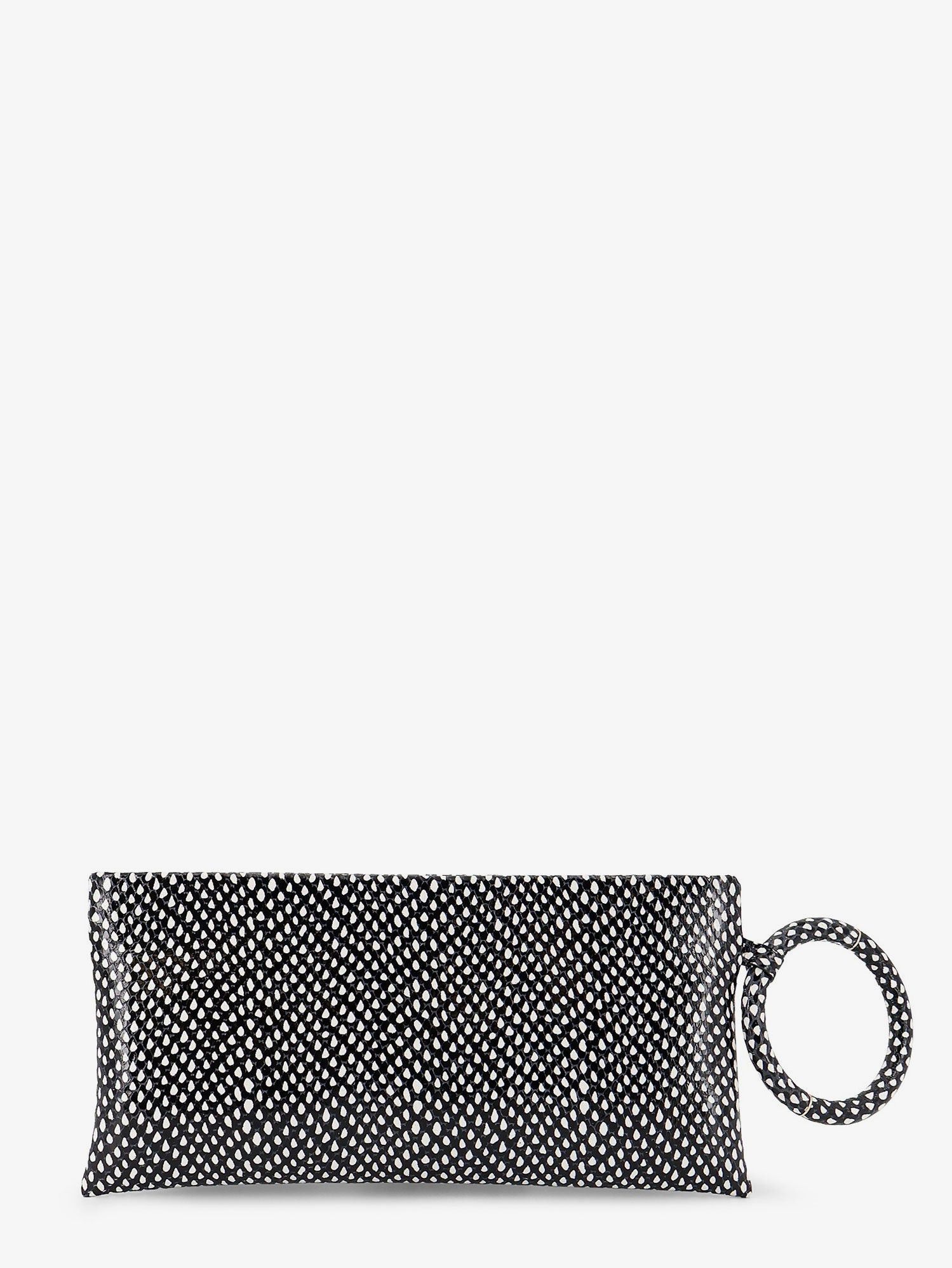 Tom Ford Aura Leather Clutch Bag With Snake Motif Size ONE SIZE - 2 Thumbnail