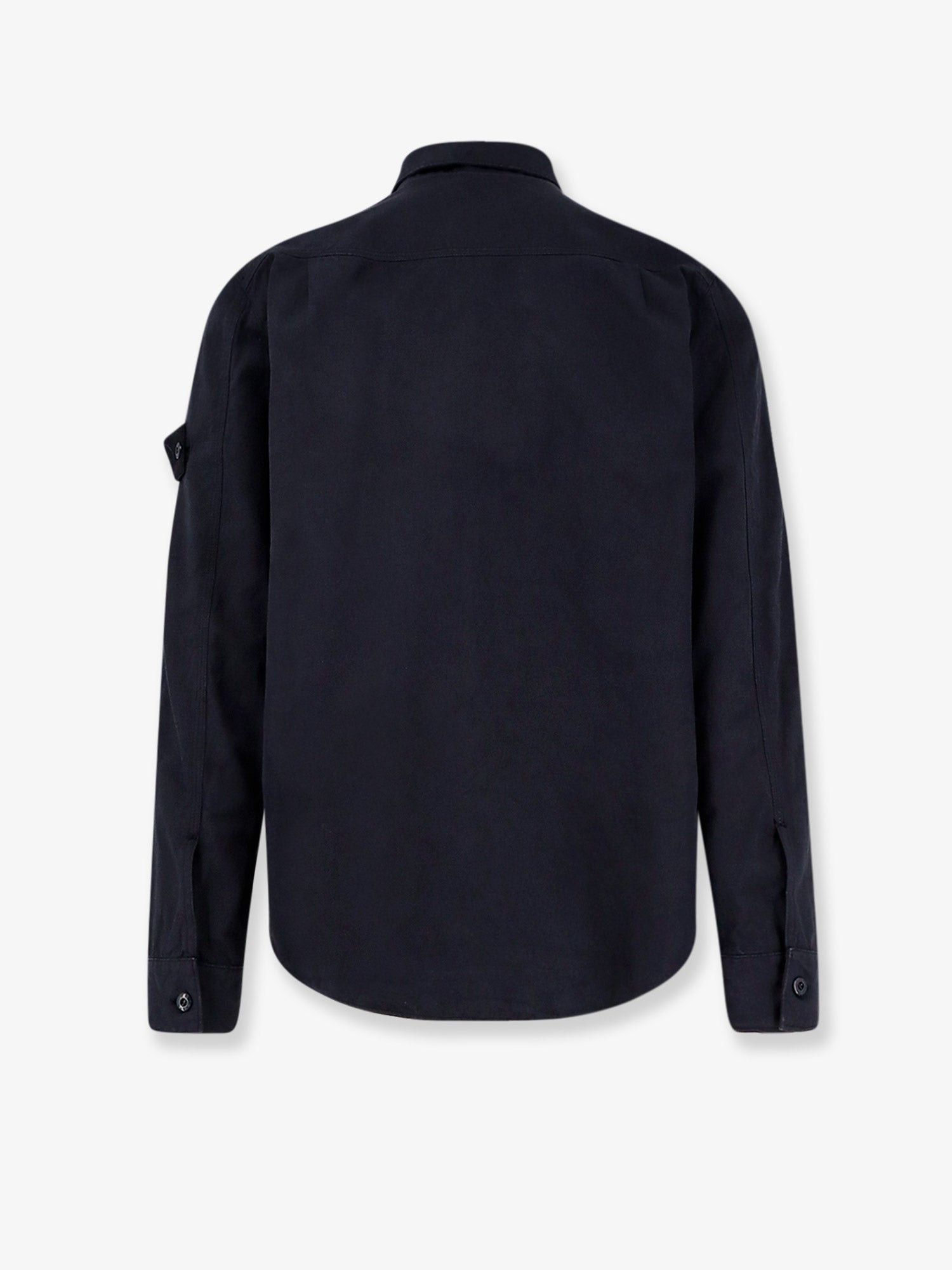 Stone Island Cotton And Linen Shirt Size US M / EU 48-50 / 2 - 2 Thumbnail