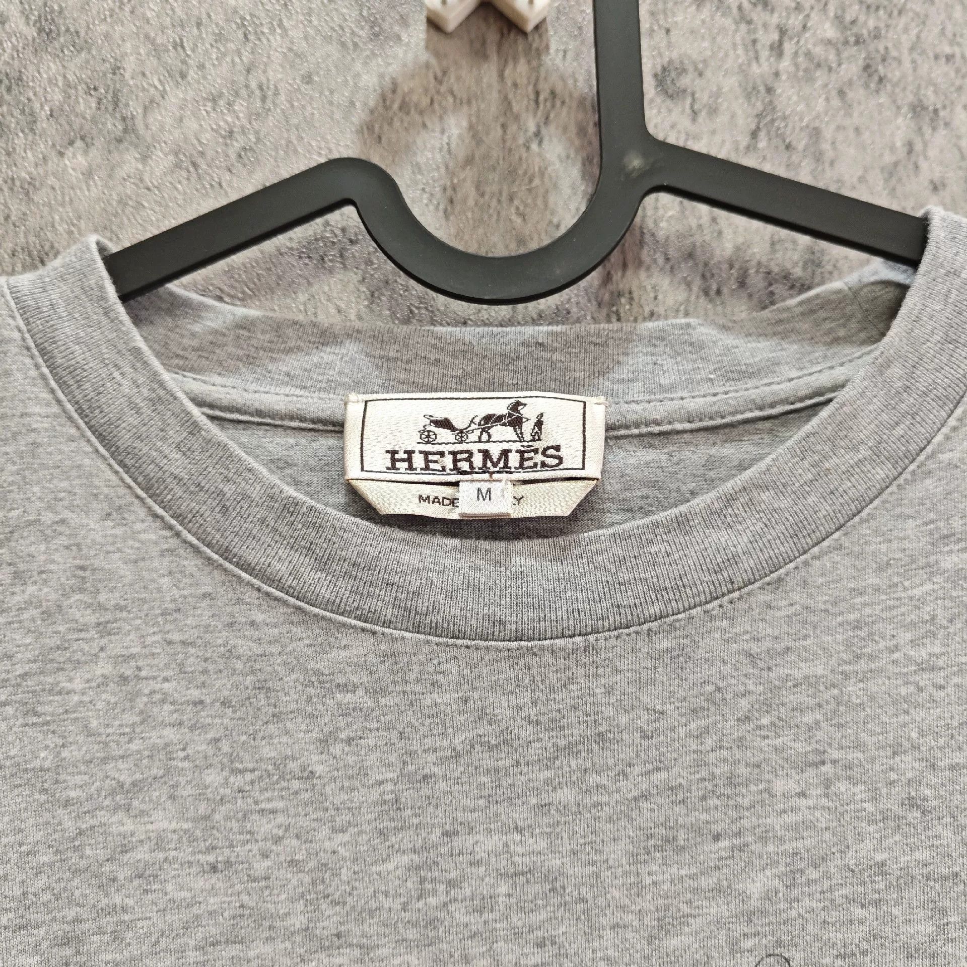 Hermes Hermes Printed T-Shirt m Men Size US M / EU 48-50 / 2 - 3 Thumbnail