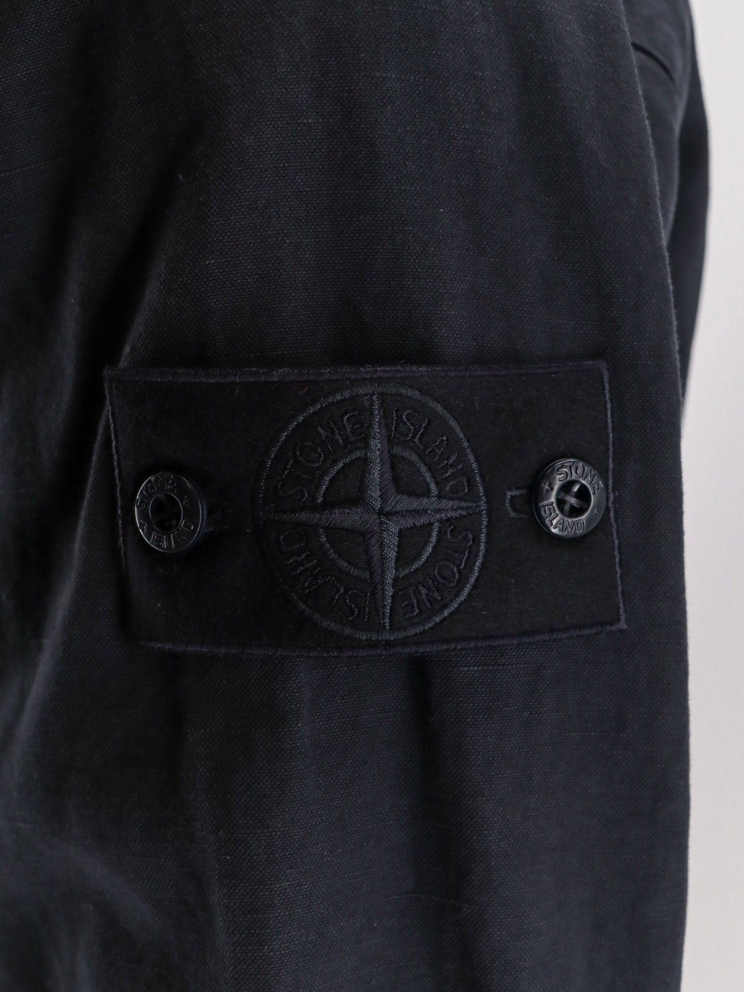 Stone Island Cotton And Linen Shirt Size US XL / EU 56 / 4 - 3 Thumbnail