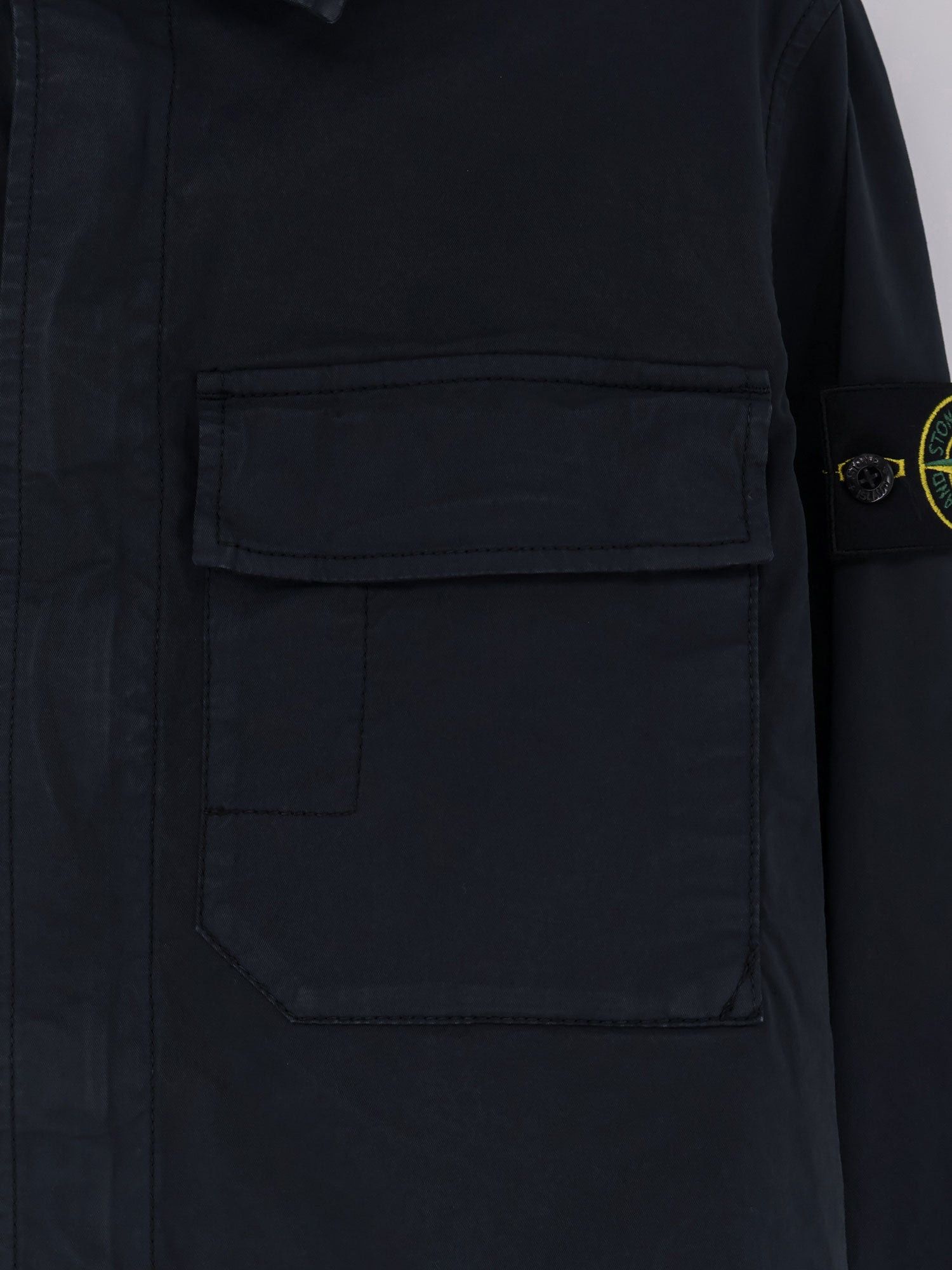 Stone Island Organic Cotton Shirt Size US S / EU 44-46 / 1 - 3 Thumbnail