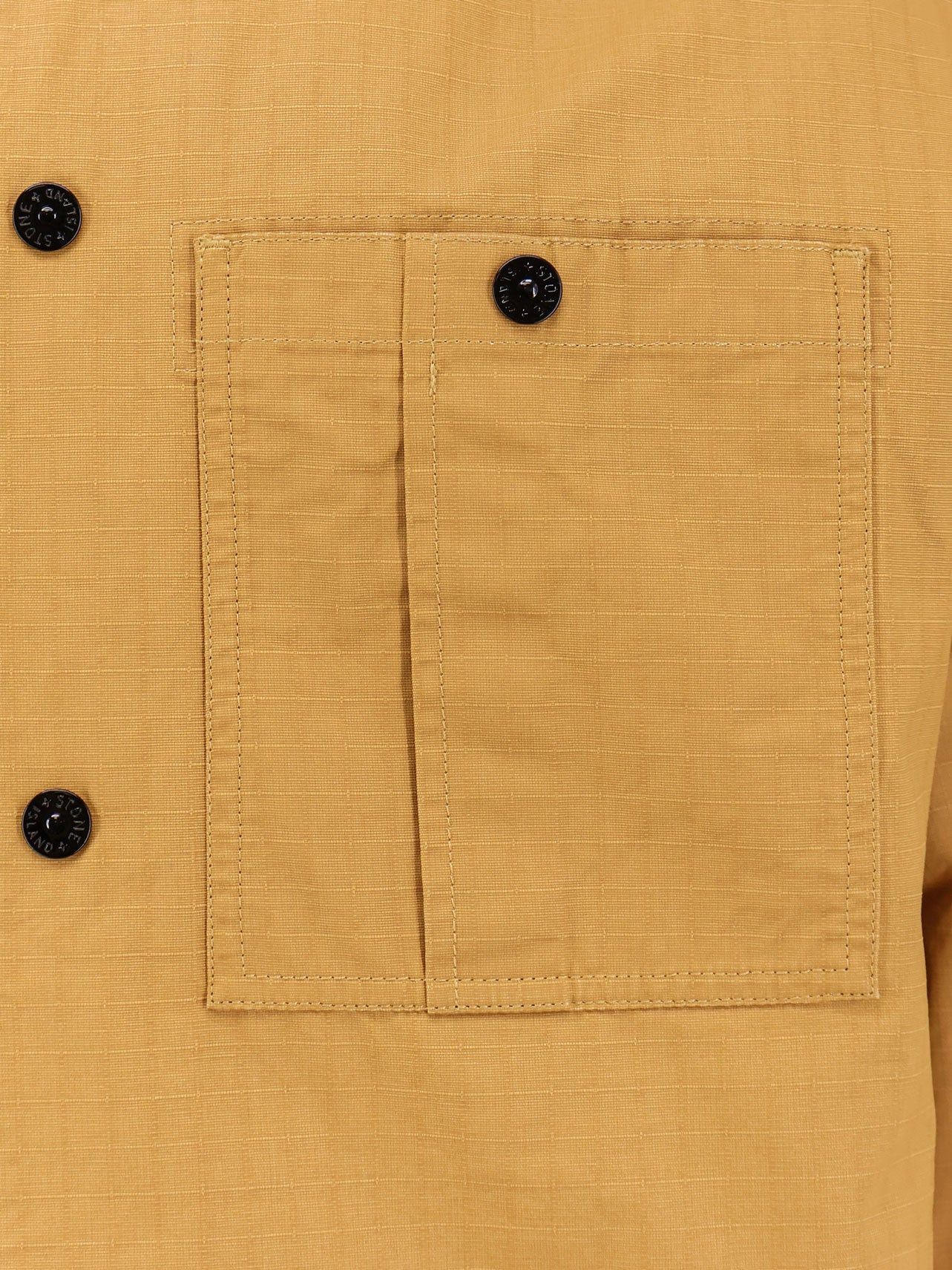 Stone Island Cotton Shirt Size US M / EU 48-50 / 2 - 3 Thumbnail