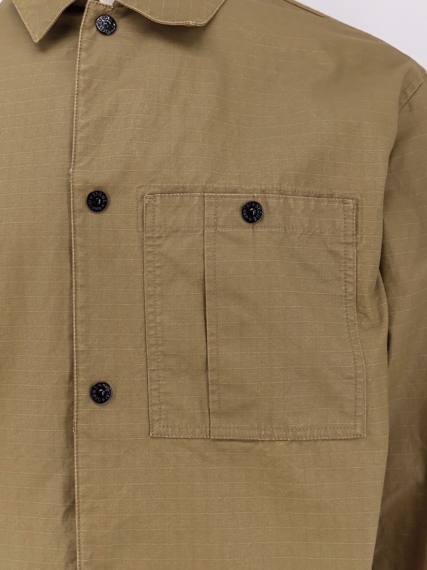 Stone Island Cotton Shirt Size US XL / EU 56 / 4 - 3 Thumbnail