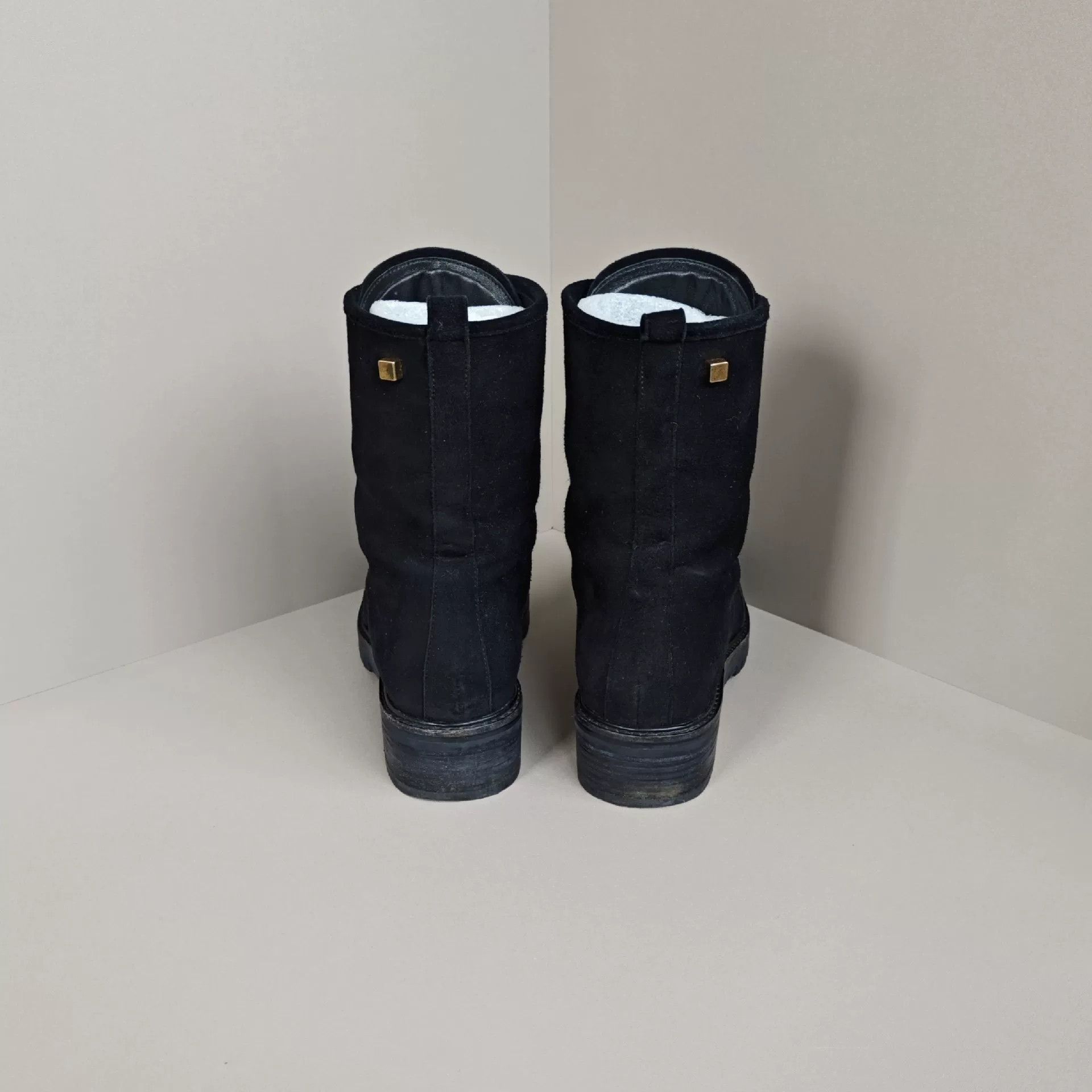 Stuart Weitzman Stuart Weitzman Velvet Boots us_7 Women Size US 7 / IT 37 - 3 Thumbnail