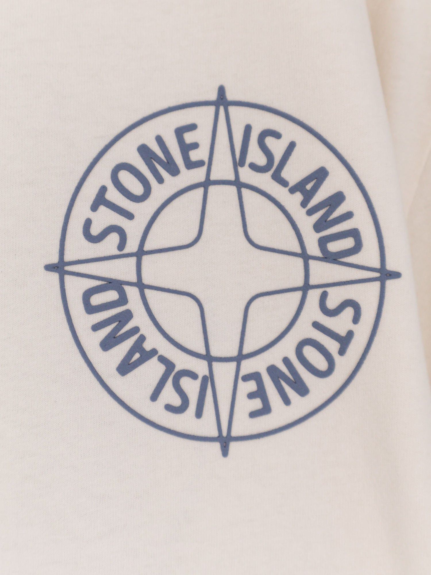 Stone Island Organic Cotton T-Shirt Size US L / EU 52-54 / 3 - 3 Thumbnail