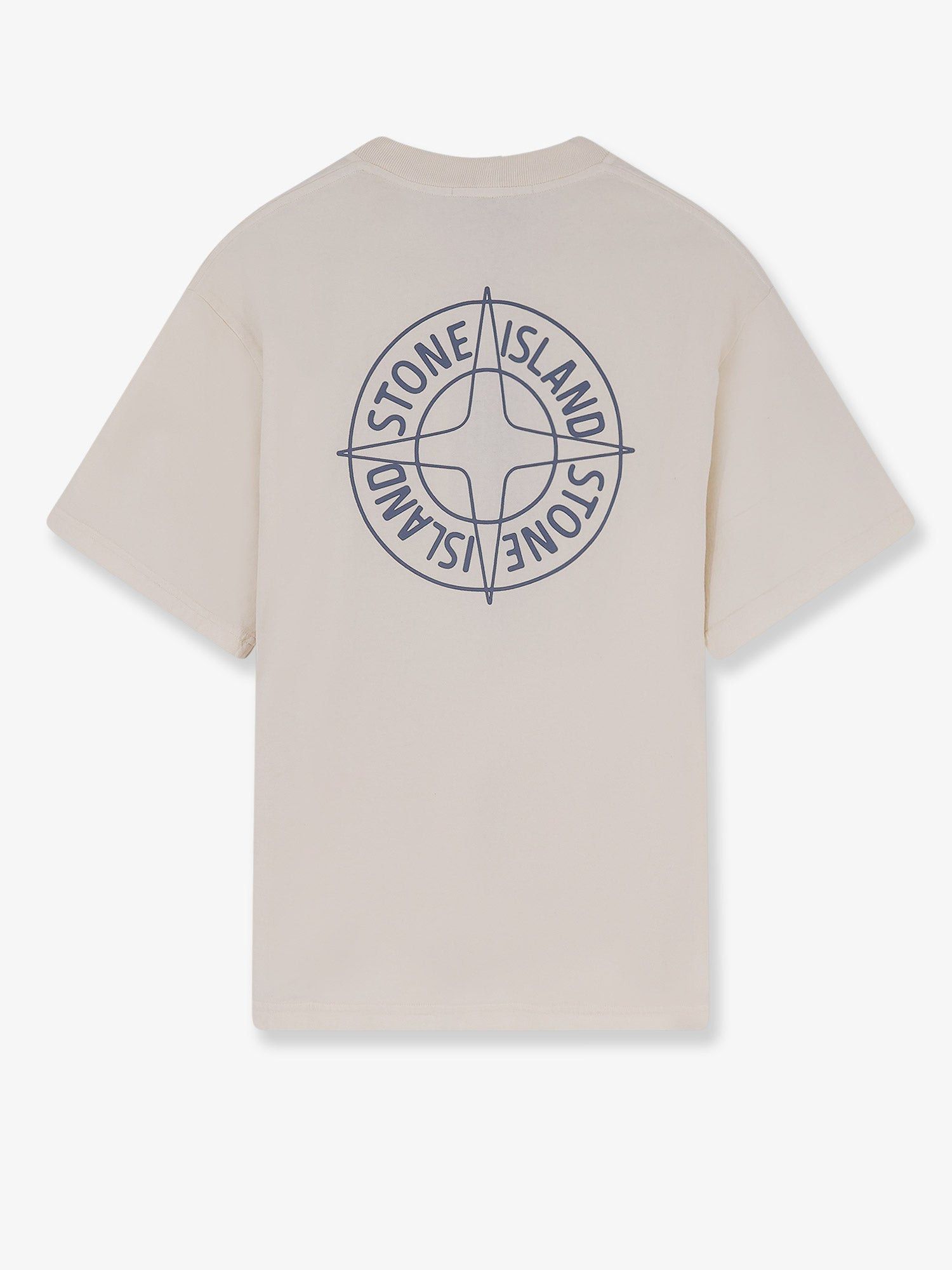 Stone Island Organic Cotton T-Shirt Size US L / EU 52-54 / 3 - 2 Thumbnail