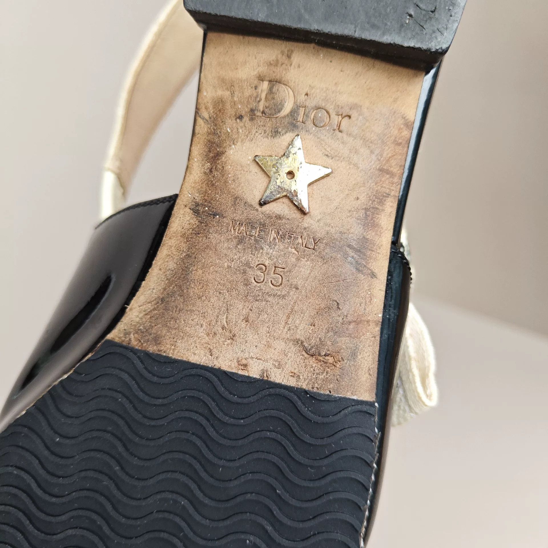 Dior Dior Sandals us_5 Women Size US 5 / IT 35 - 6 Thumbnail