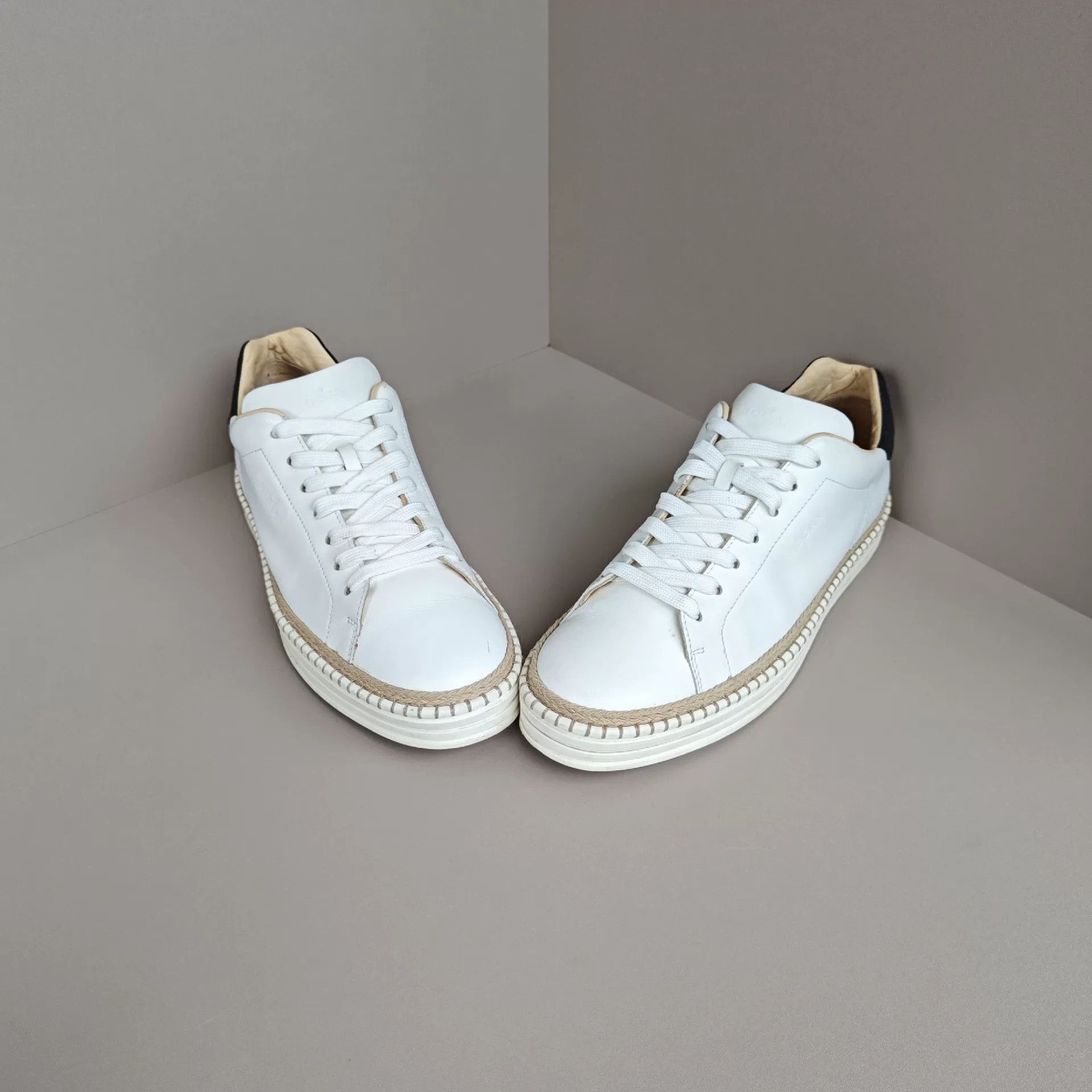 Hogan Hogan Retro Lowtop Sneakers 9 Men Size US 9 / EU 42 - 2 Thumbnail