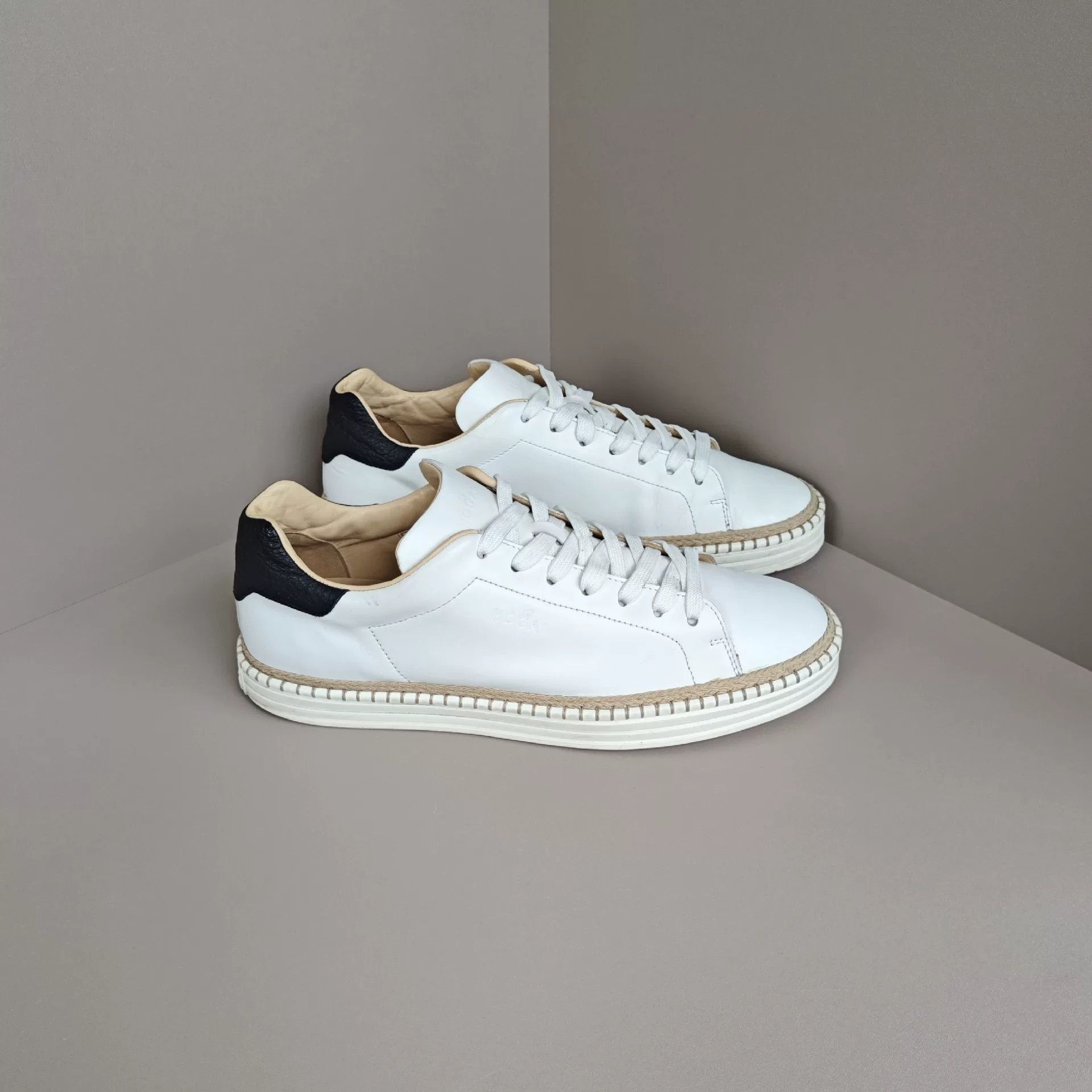 Hogan Hogan Retro Lowtop Sneakers 9 Men Size US 9 / EU 42 - 4 Thumbnail