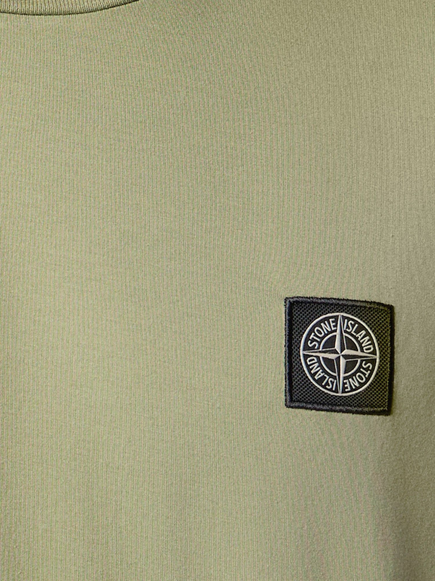 Stone Island Cotton T-Shirt Size US L / EU 52-54 / 3 - 3 Thumbnail