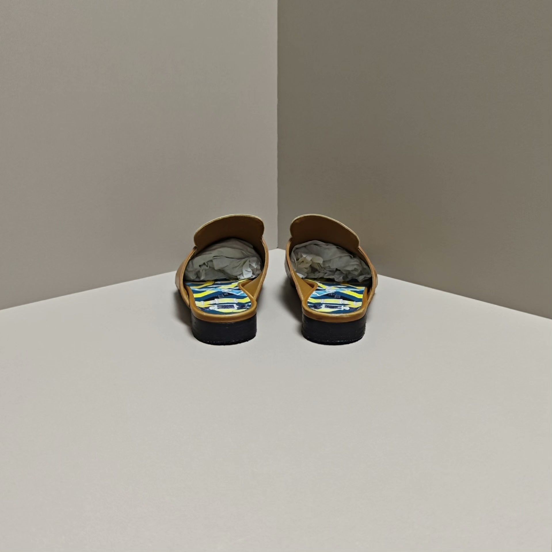 Hermes Hermes Brown Sandals us_5 Women Size US 5 / IT 35 - 3 Thumbnail