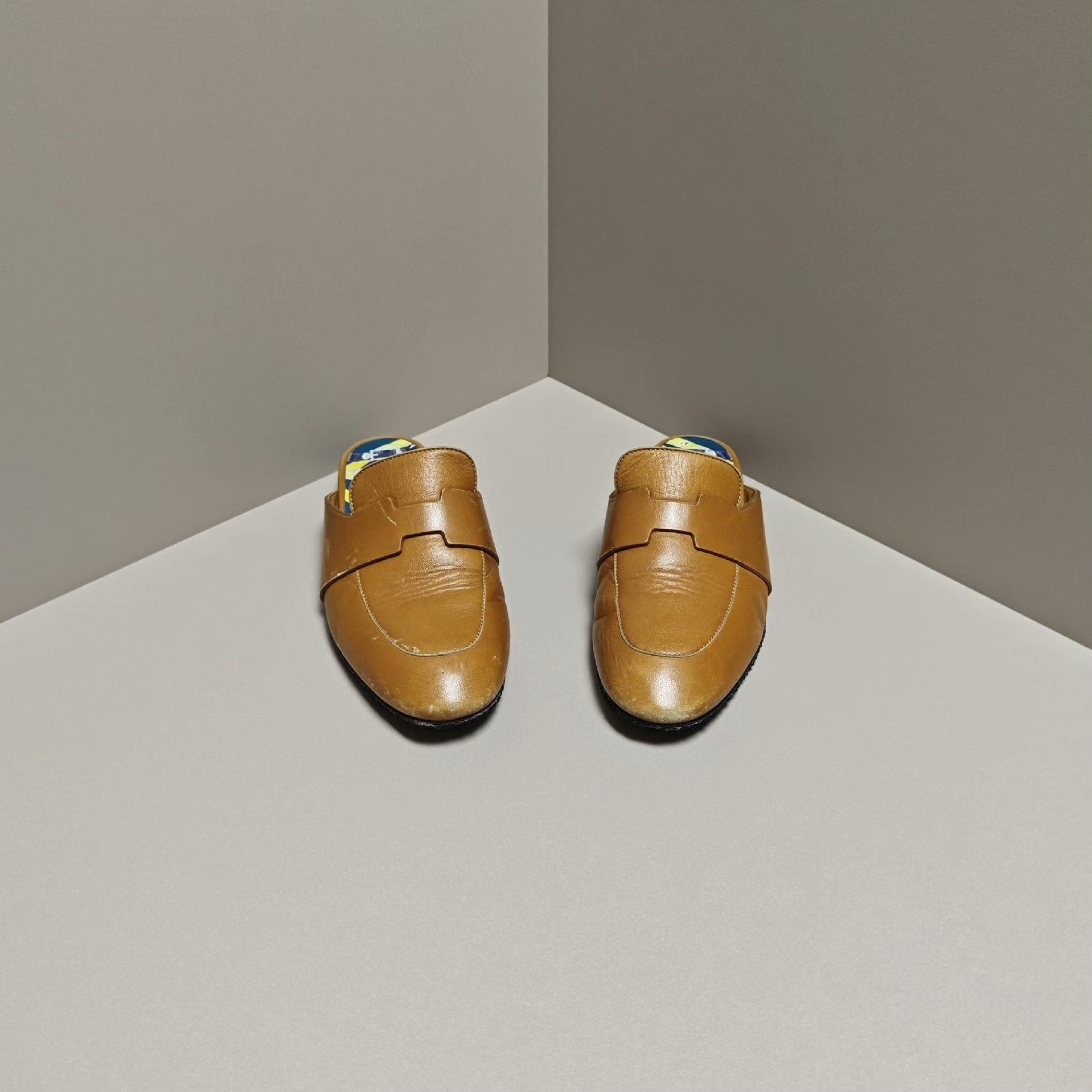 Hermes Hermes Brown Sandals us_5 Women Size US 5 / IT 35 - 2 Thumbnail