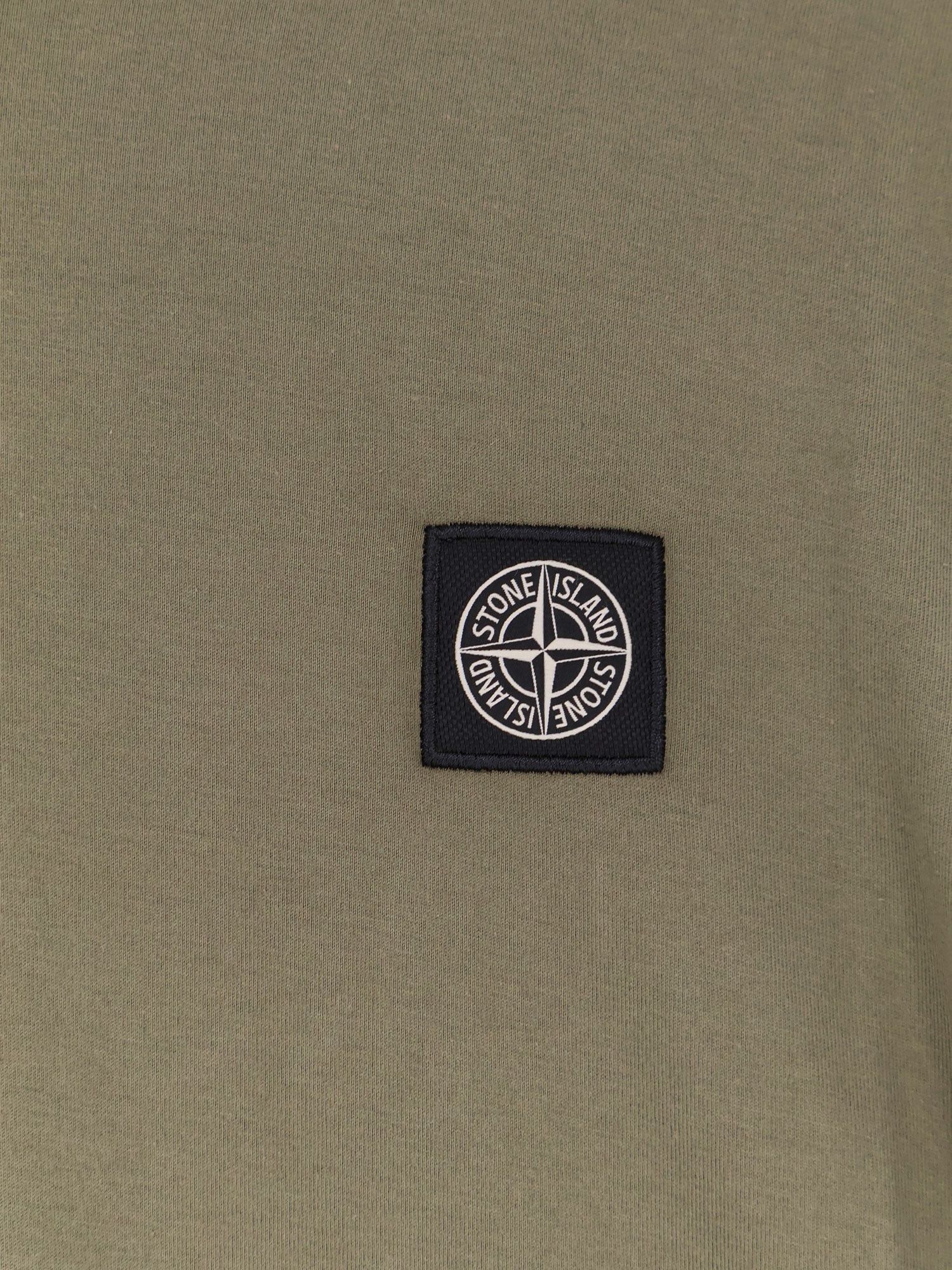 Stone Island Cotton T-Shirt Size US S / EU 44-46 / 1 - 3 Thumbnail