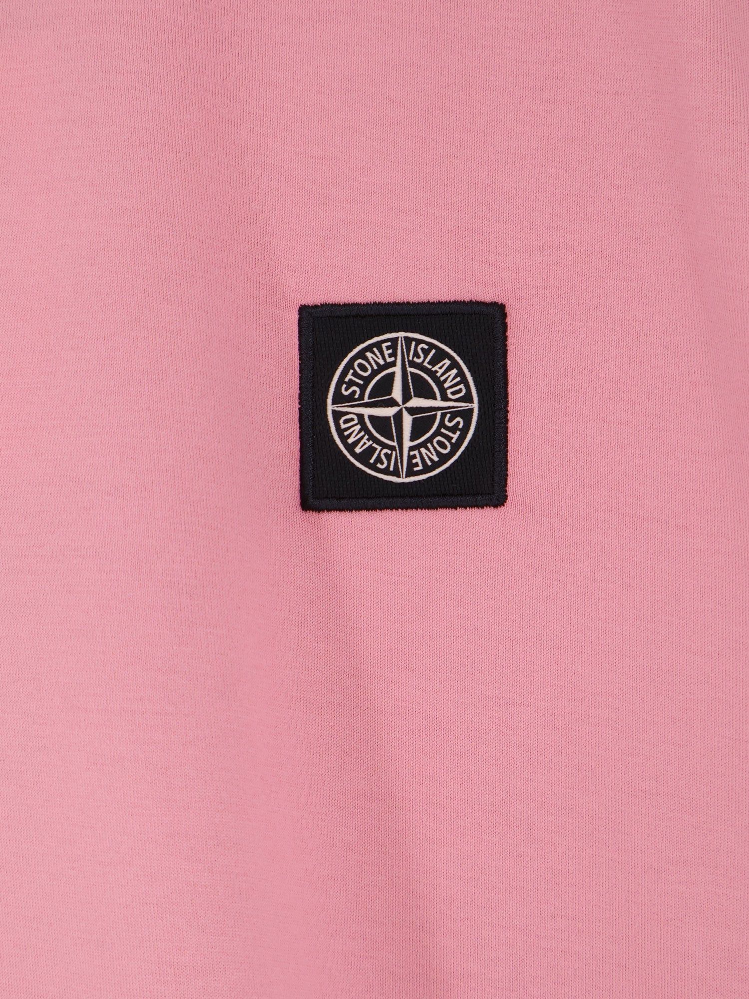 Stone Island Cotton T-Shirt Size US M / EU 48-50 / 2 - 3 Thumbnail