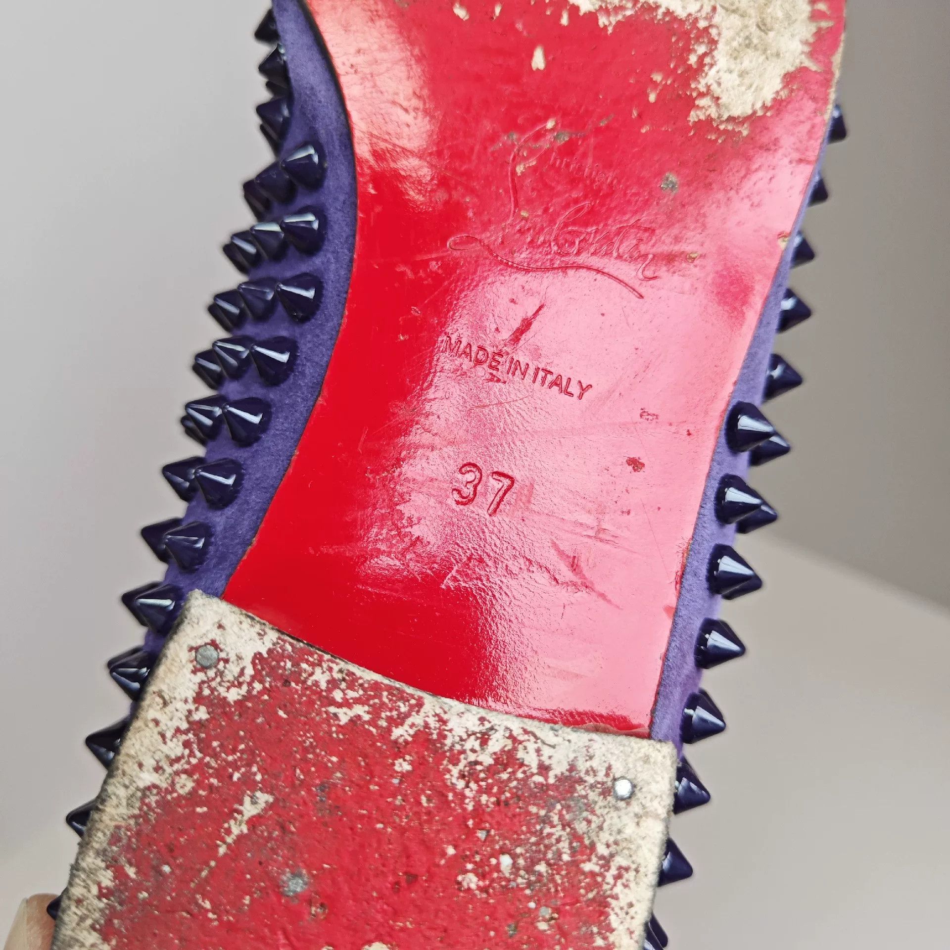 Christian Louboutin Christian Louboutin Casual Red Lowtop Sneakers us_7 Women Size US 7 / IT 37 - 6 Thumbnail